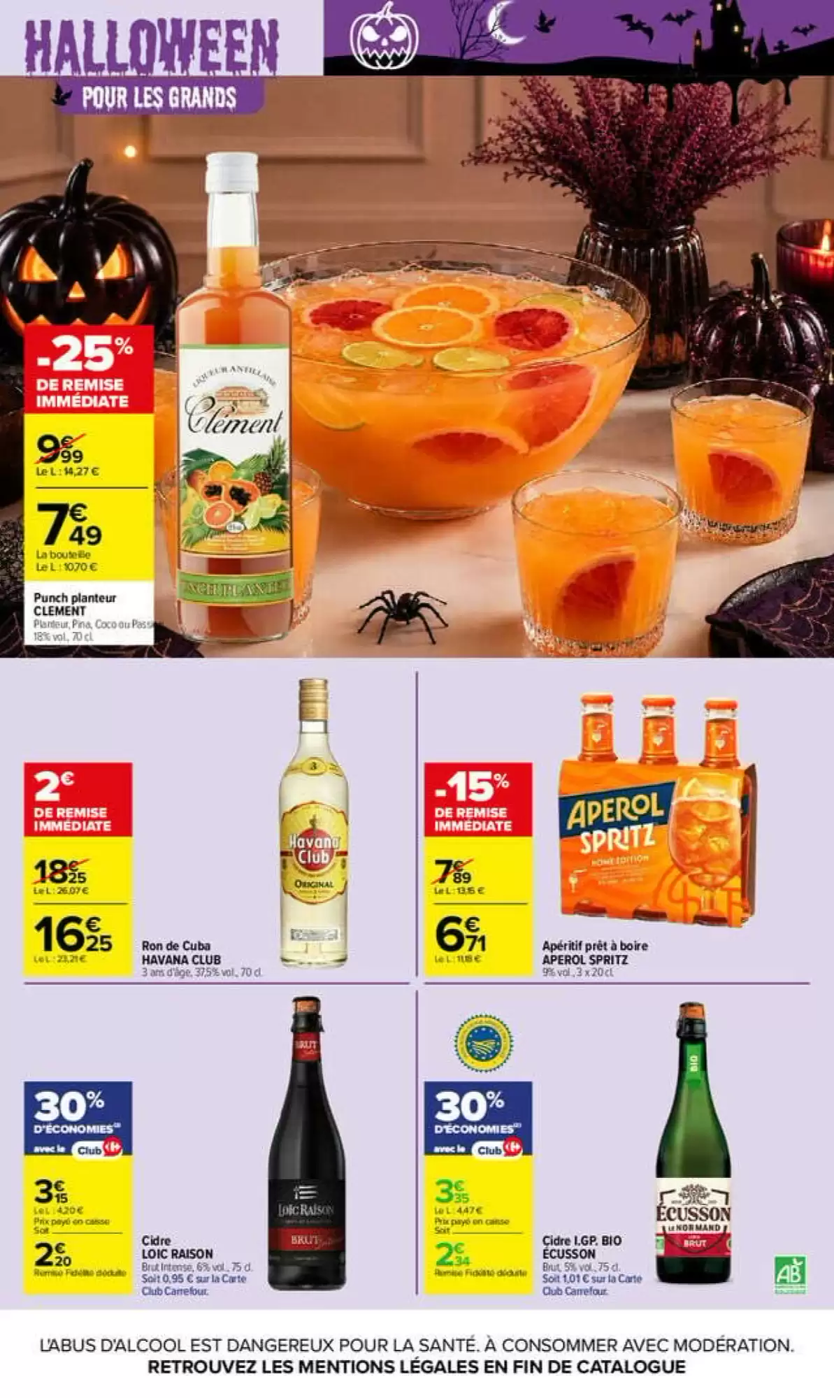 Prospectus promotionnel Carrefour valable à partir du 20/10/2026 - Page 24.