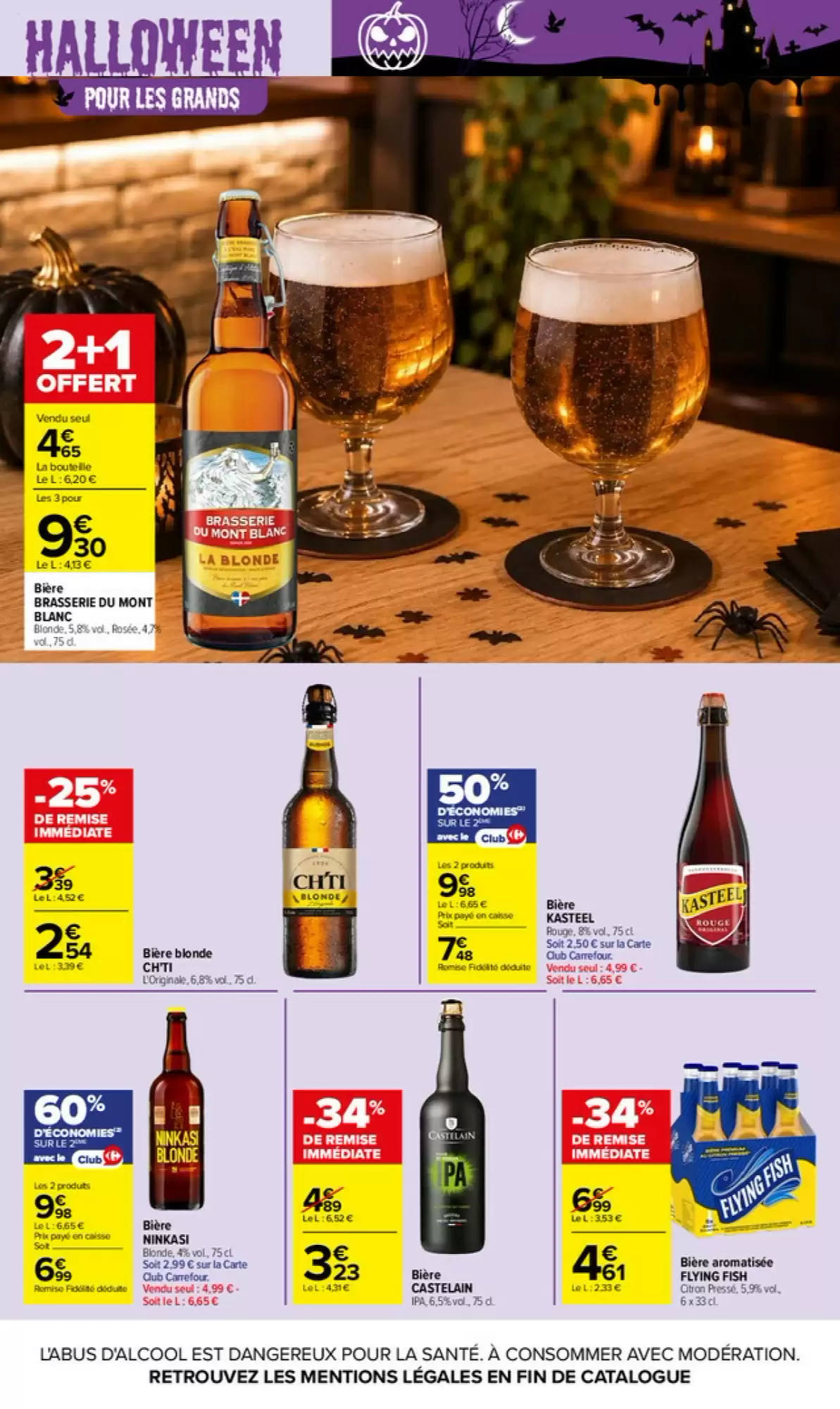 Prospectus promotionnel Carrefour valable à partir du 20/10/2026 - Page 25.