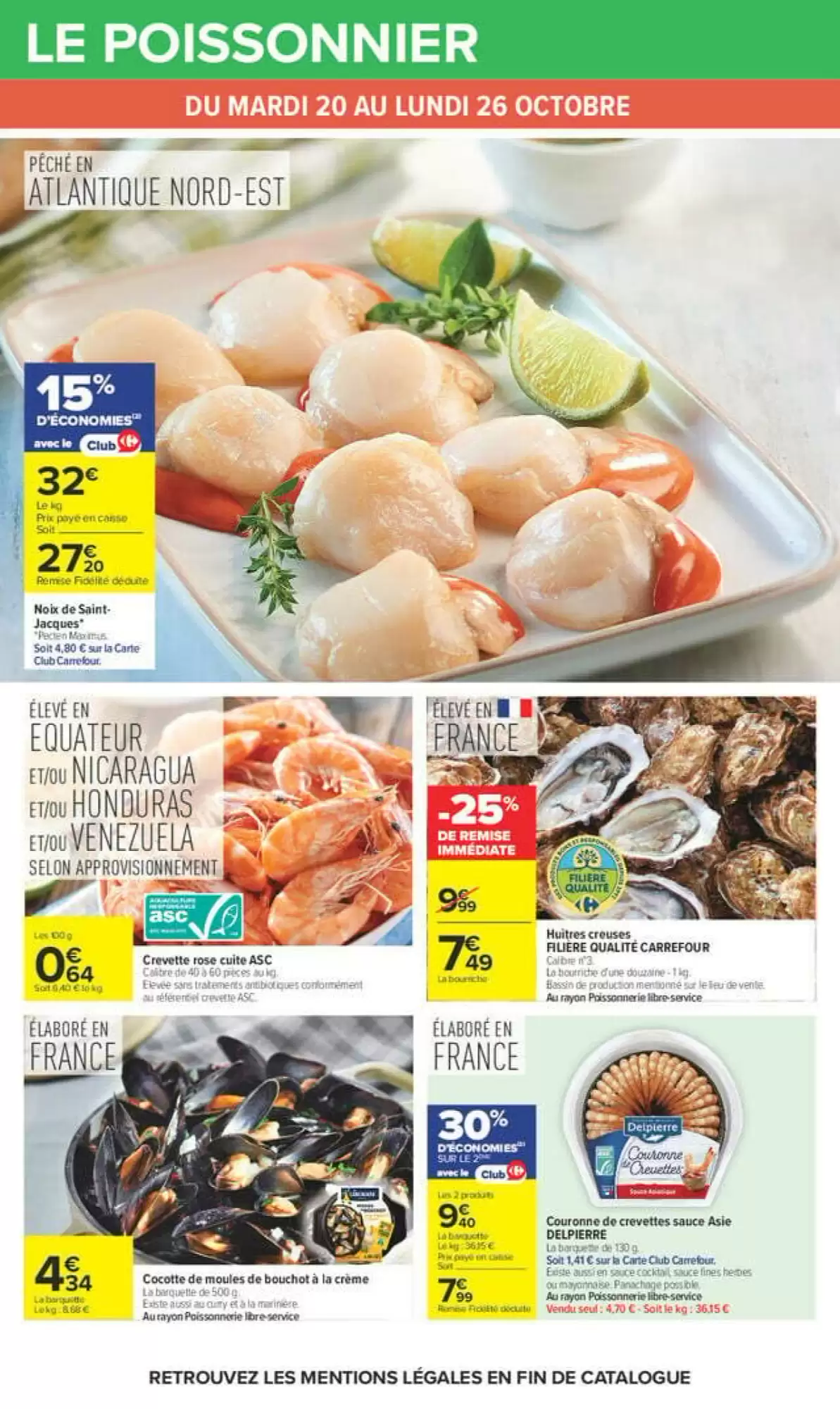 Prospectus promotionnel Carrefour valable à partir du 20/10/2026 - Page 26.