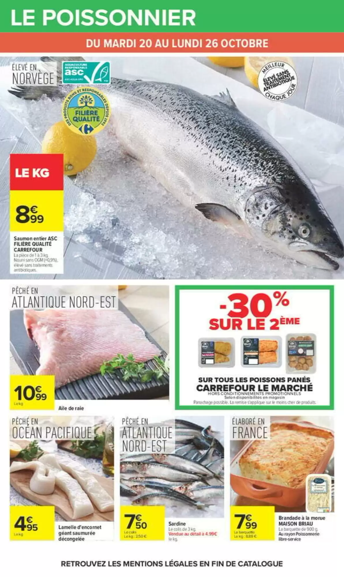 Prospectus promotionnel Carrefour valable à partir du 20/10/2026 - Page 27.