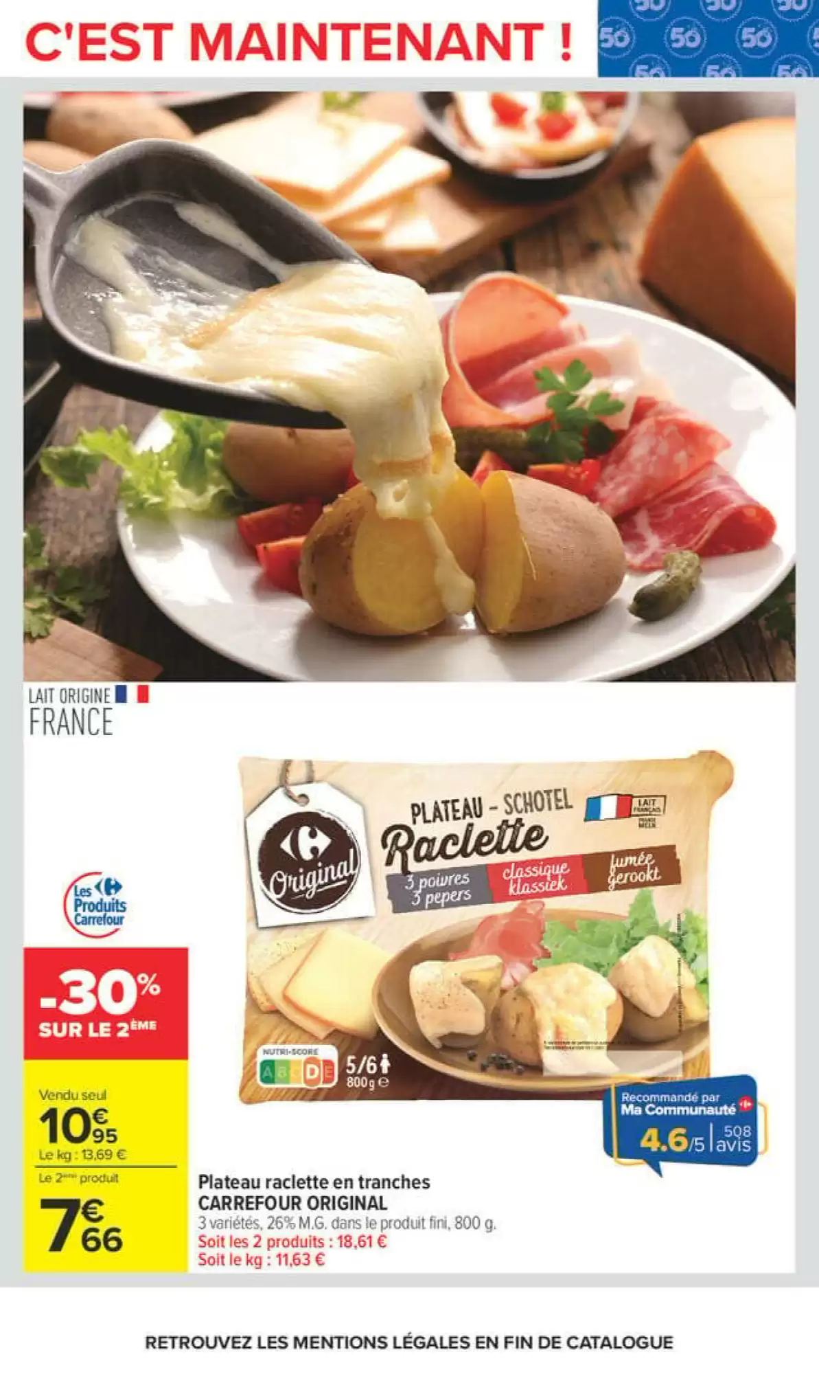 Prospectus promotionnel Carrefour valable à partir du 20/10/2026 - Page 3.