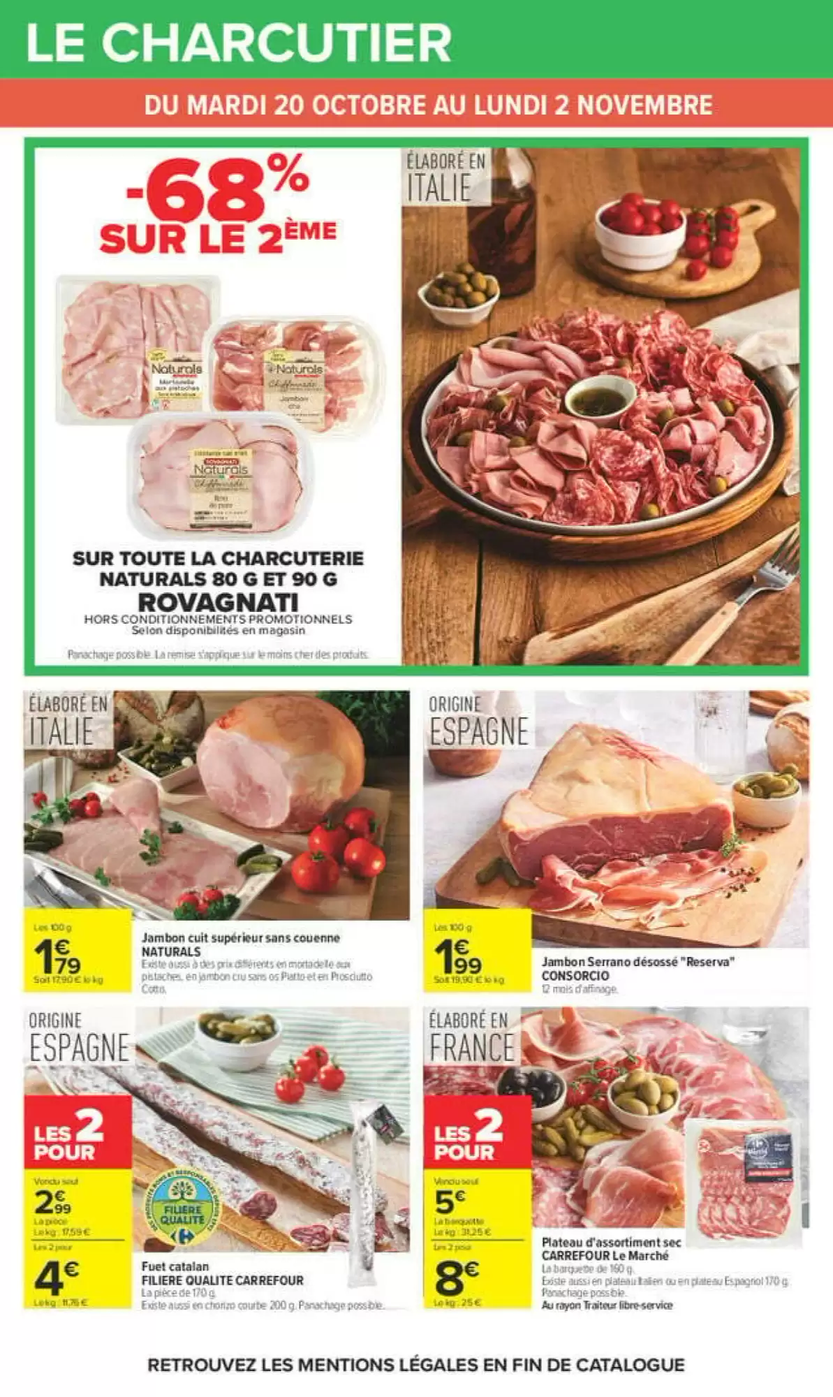 Prospectus promotionnel Carrefour valable à partir du 20/10/2026 - Page 31.