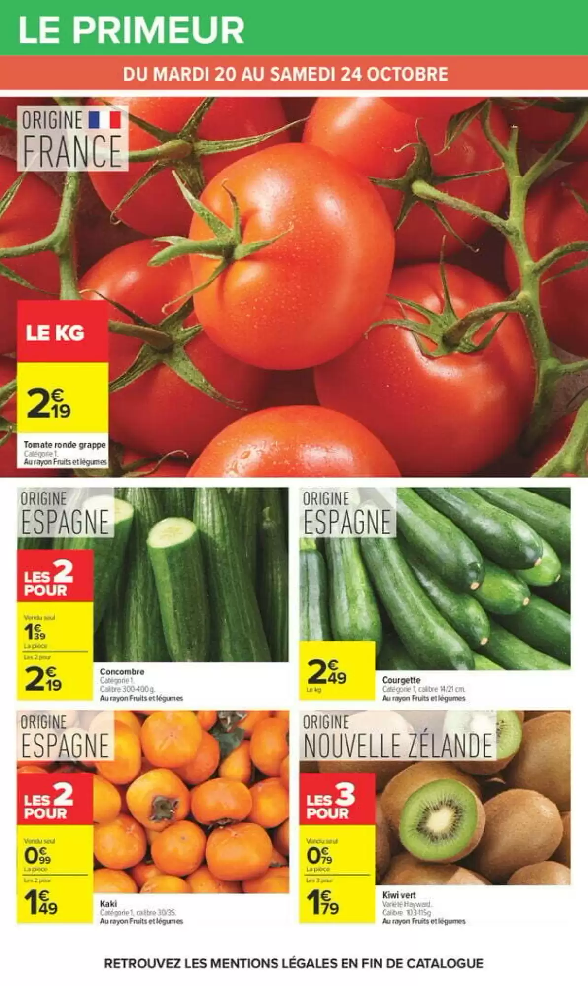 Prospectus promotionnel Carrefour valable à partir du 20/10/2026 - Page 34.