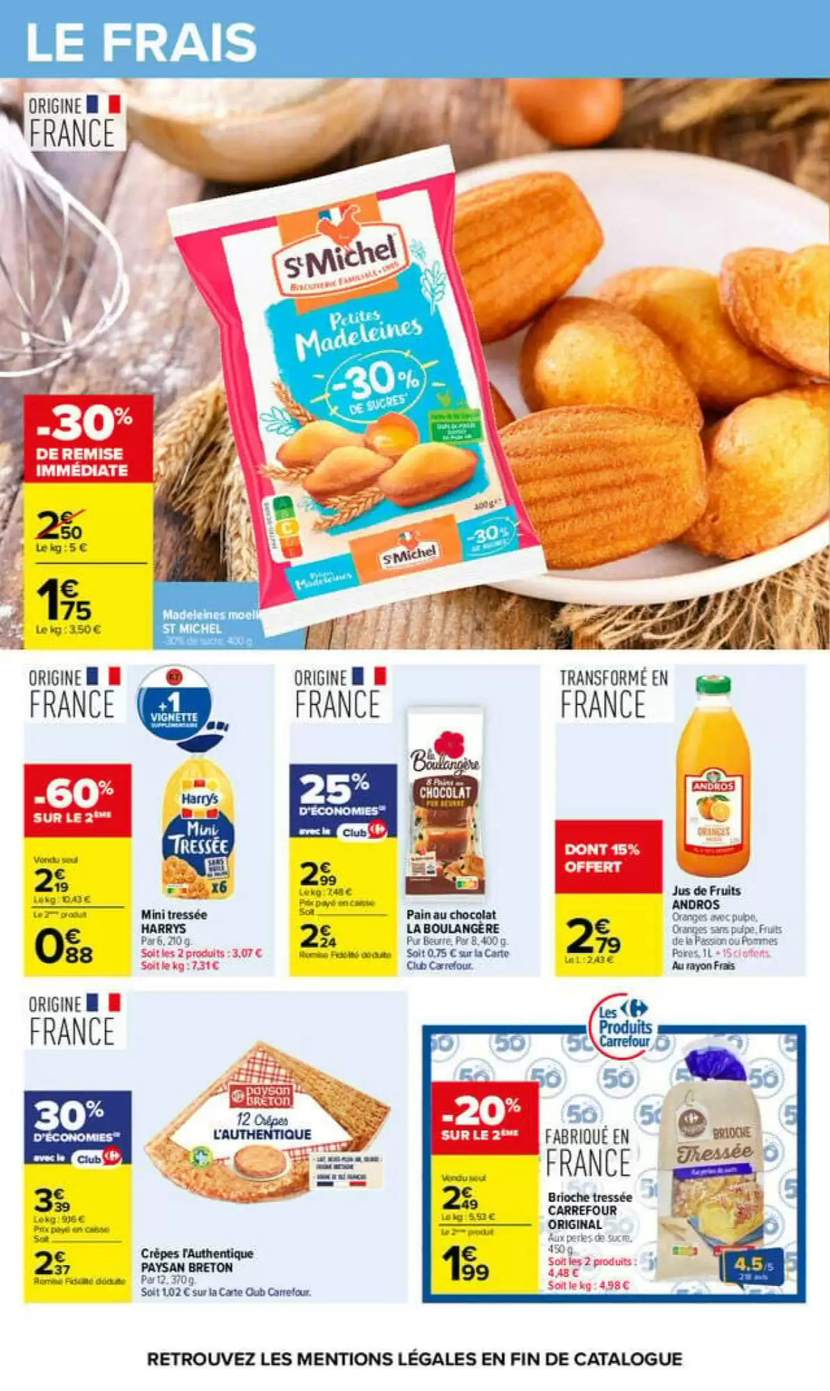 Prospectus promotionnel Carrefour valable à partir du 20/10/2026 - Page 36.