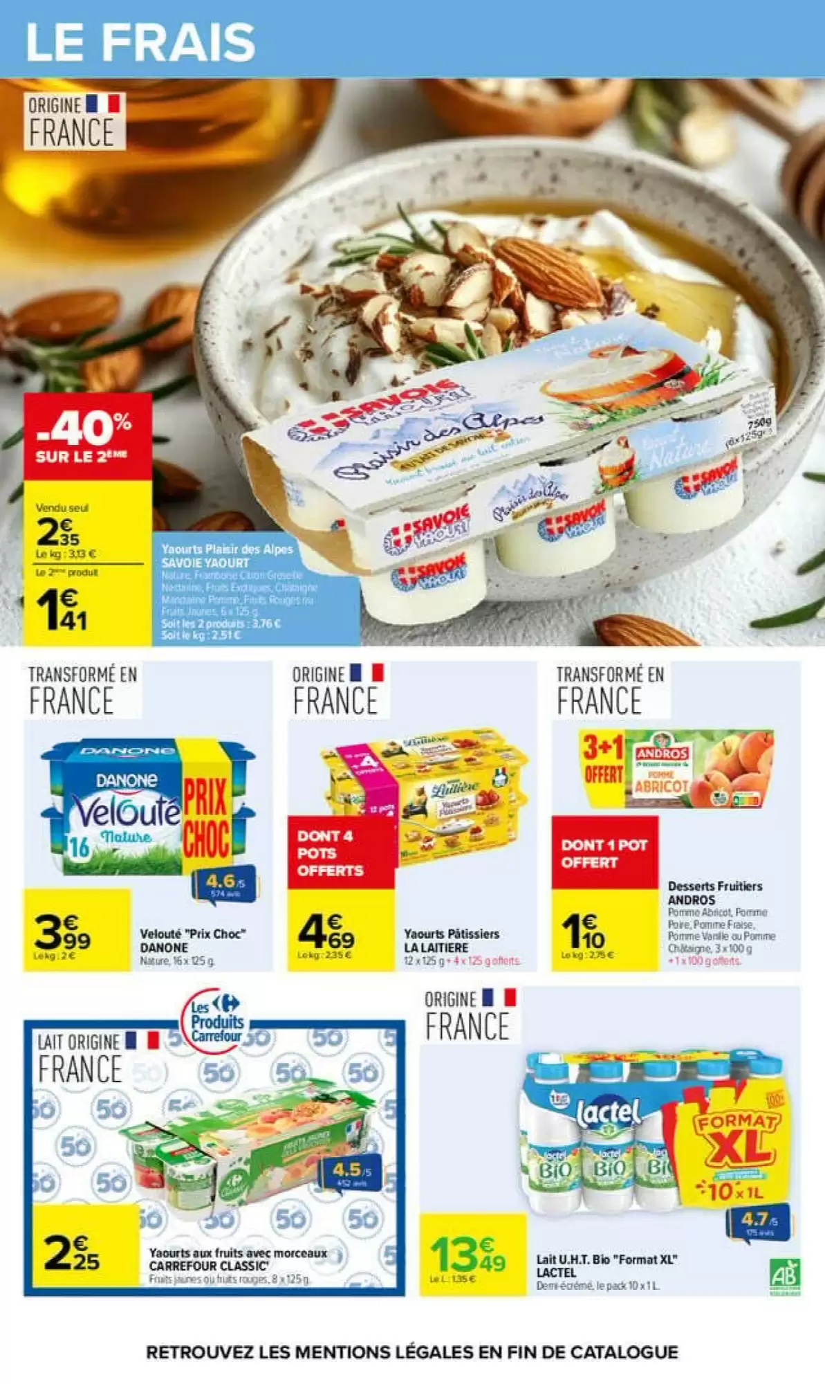 Prospectus promotionnel Carrefour valable à partir du 20/10/2026 - Page 37.