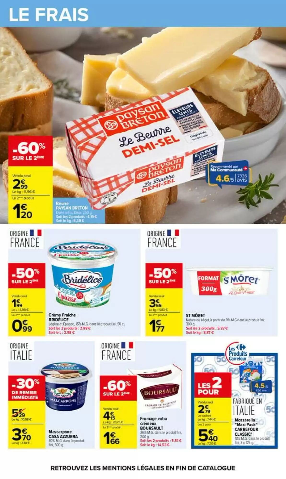 Prospectus promotionnel Carrefour valable à partir du 20/10/2026 - Page 38.