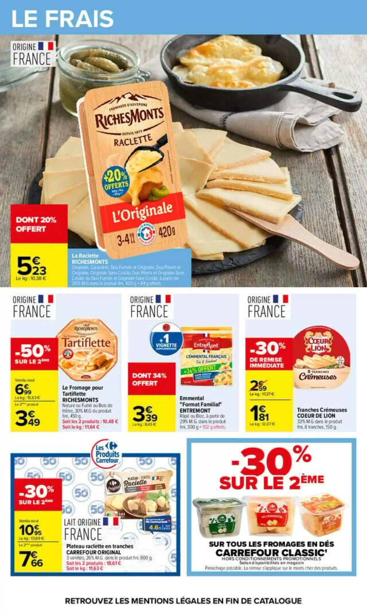 Prospectus promotionnel Carrefour valable à partir du 20/10/2026 - Page 39.