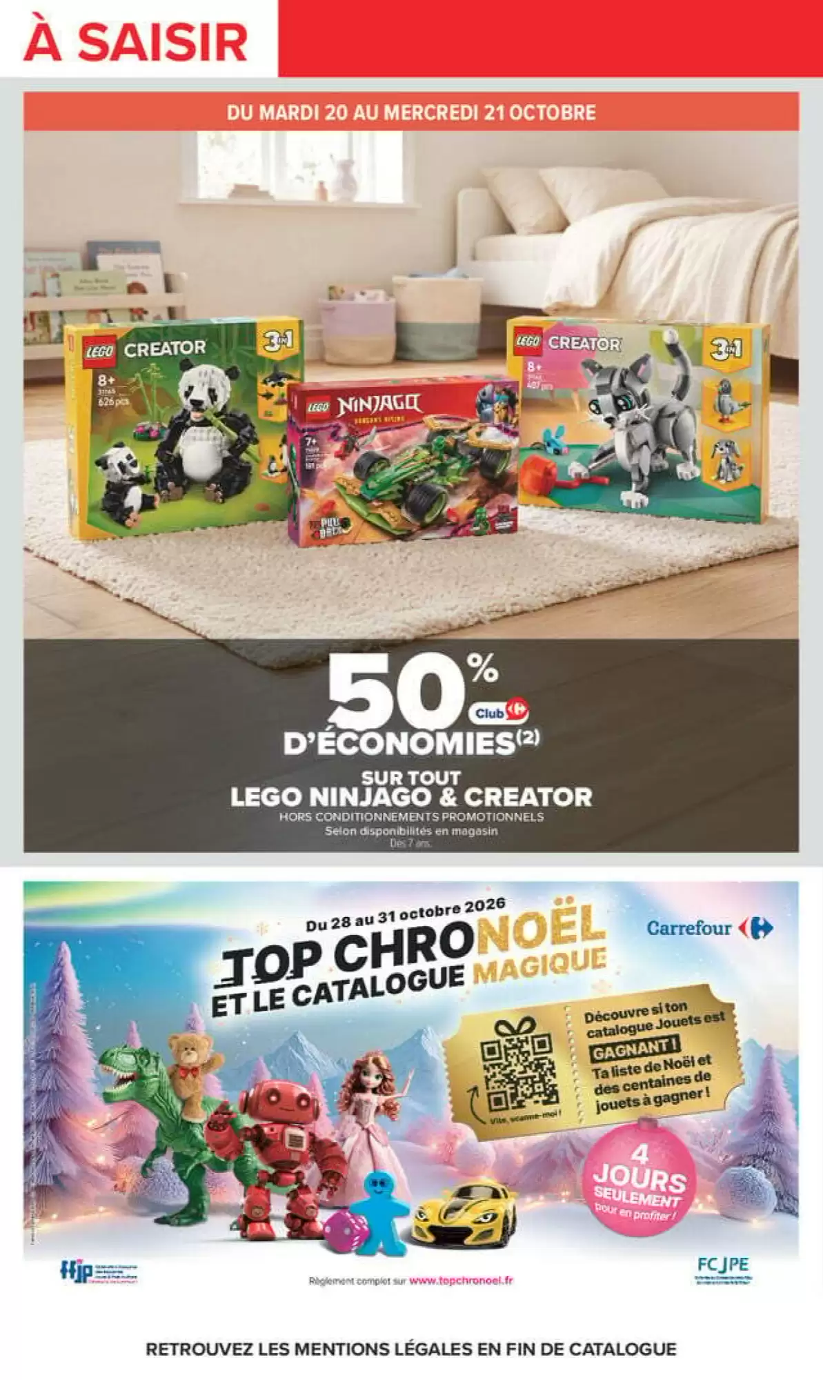 Prospectus promotionnel Carrefour valable à partir du 20/10/2026 - Page 4.
