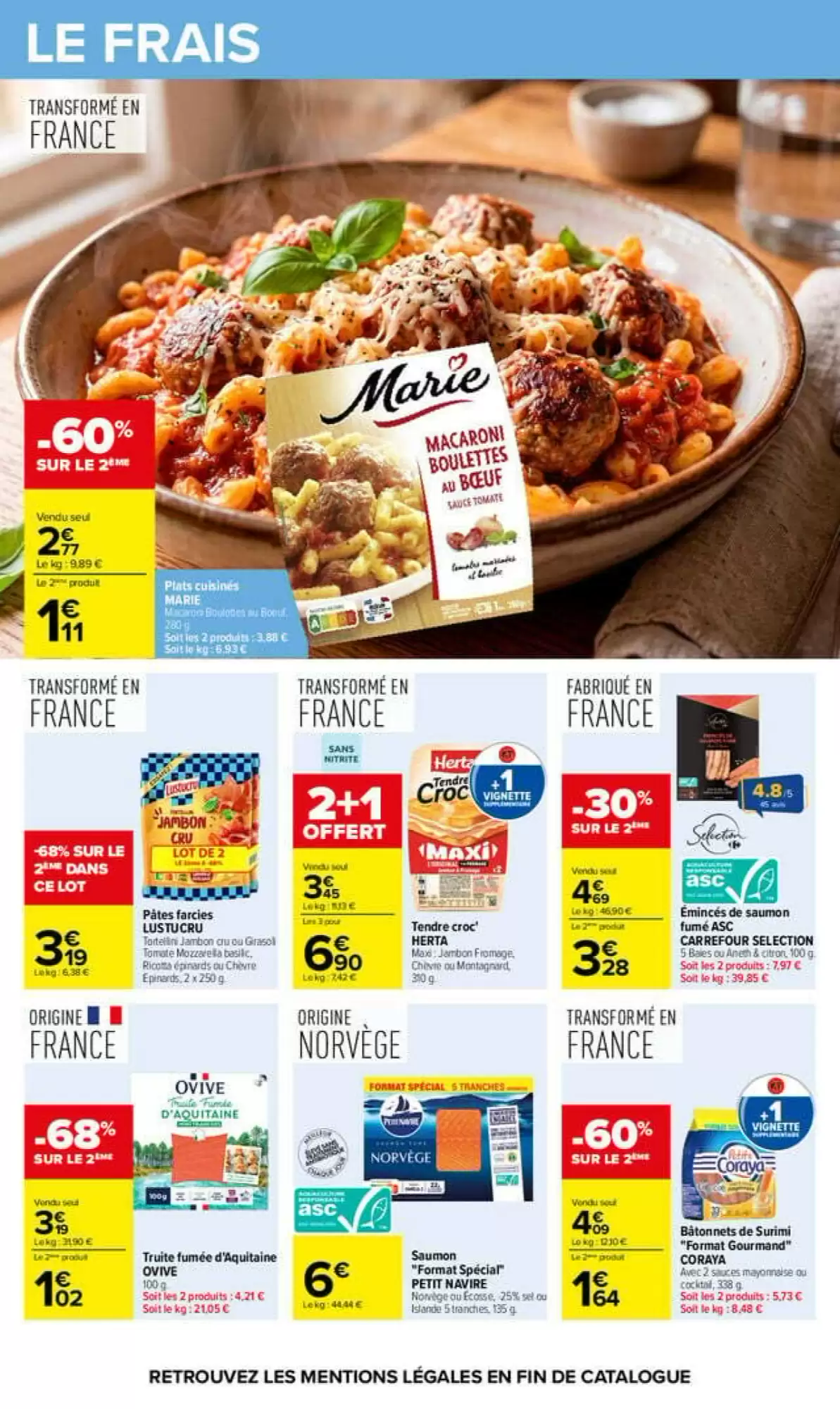 Prospectus promotionnel Carrefour valable à partir du 20/10/2026 - Page 42.