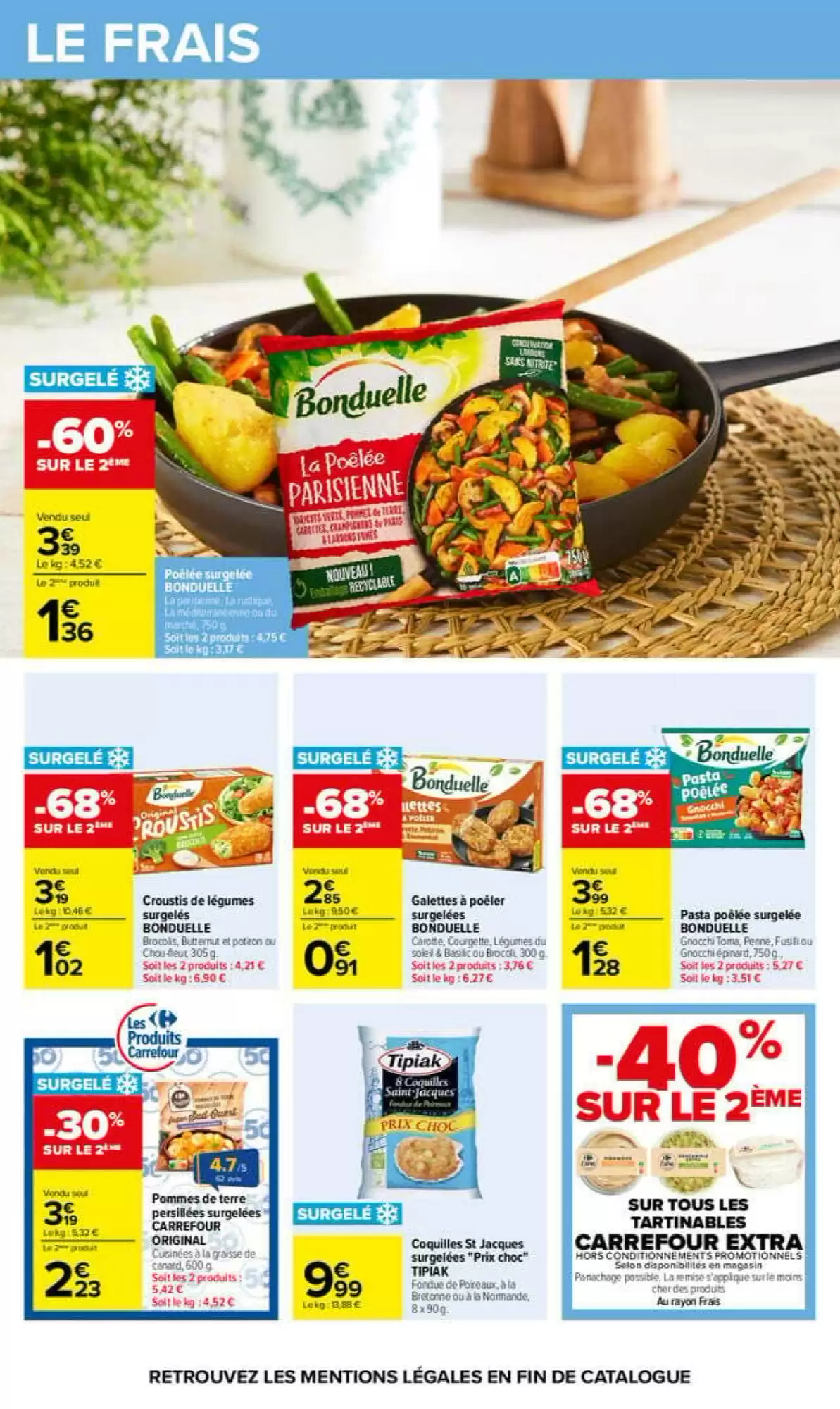 Prospectus promotionnel Carrefour valable à partir du 20/10/2026 - Page 43.