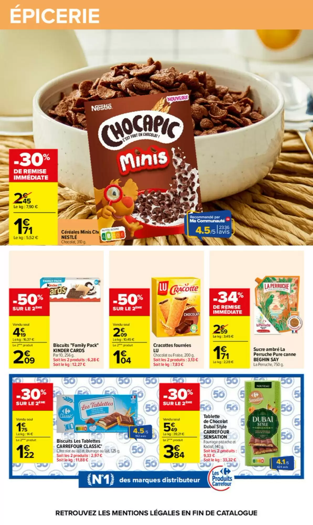 Prospectus promotionnel Carrefour valable à partir du 20/10/2026 - Page 45.
