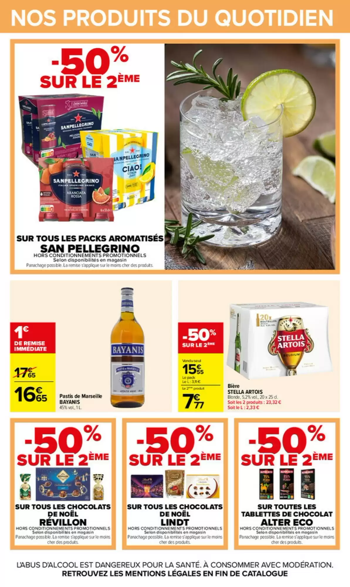 Prospectus promotionnel Carrefour valable à partir du 20/10/2026 - Page 46.