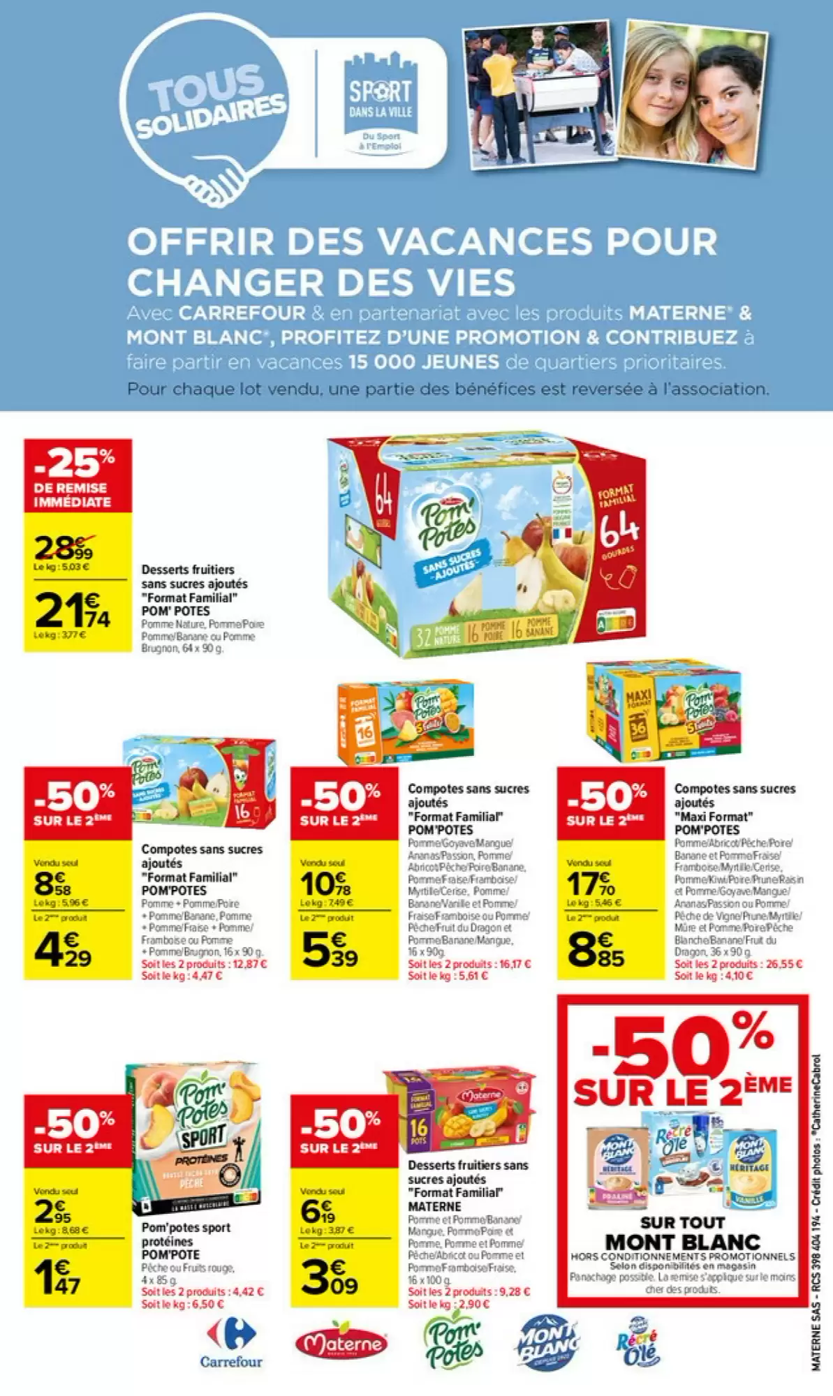 Prospectus promotionnel Carrefour valable à partir du 20/10/2026 - Page 47.