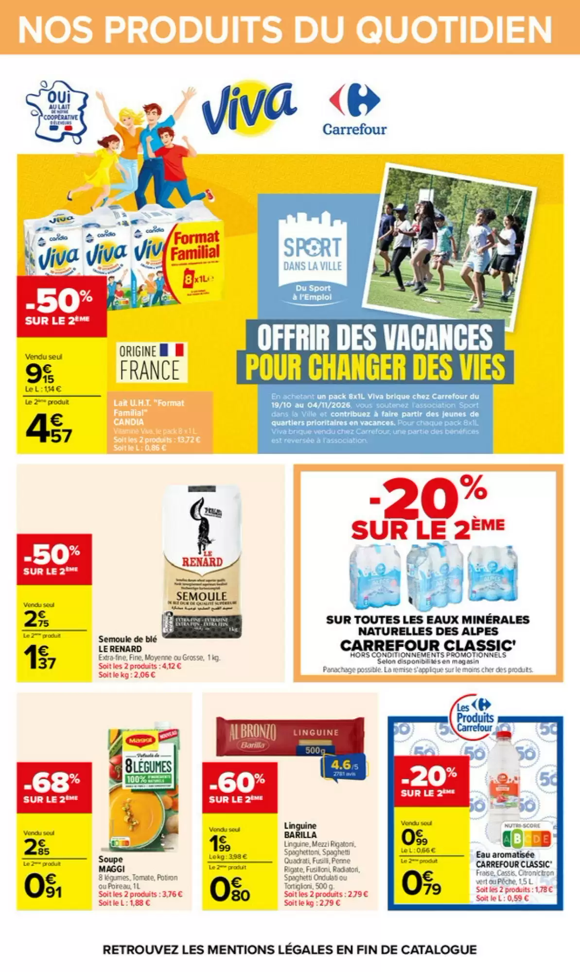 Prospectus promotionnel Carrefour valable à partir du 20/10/2026 - Page 48.
