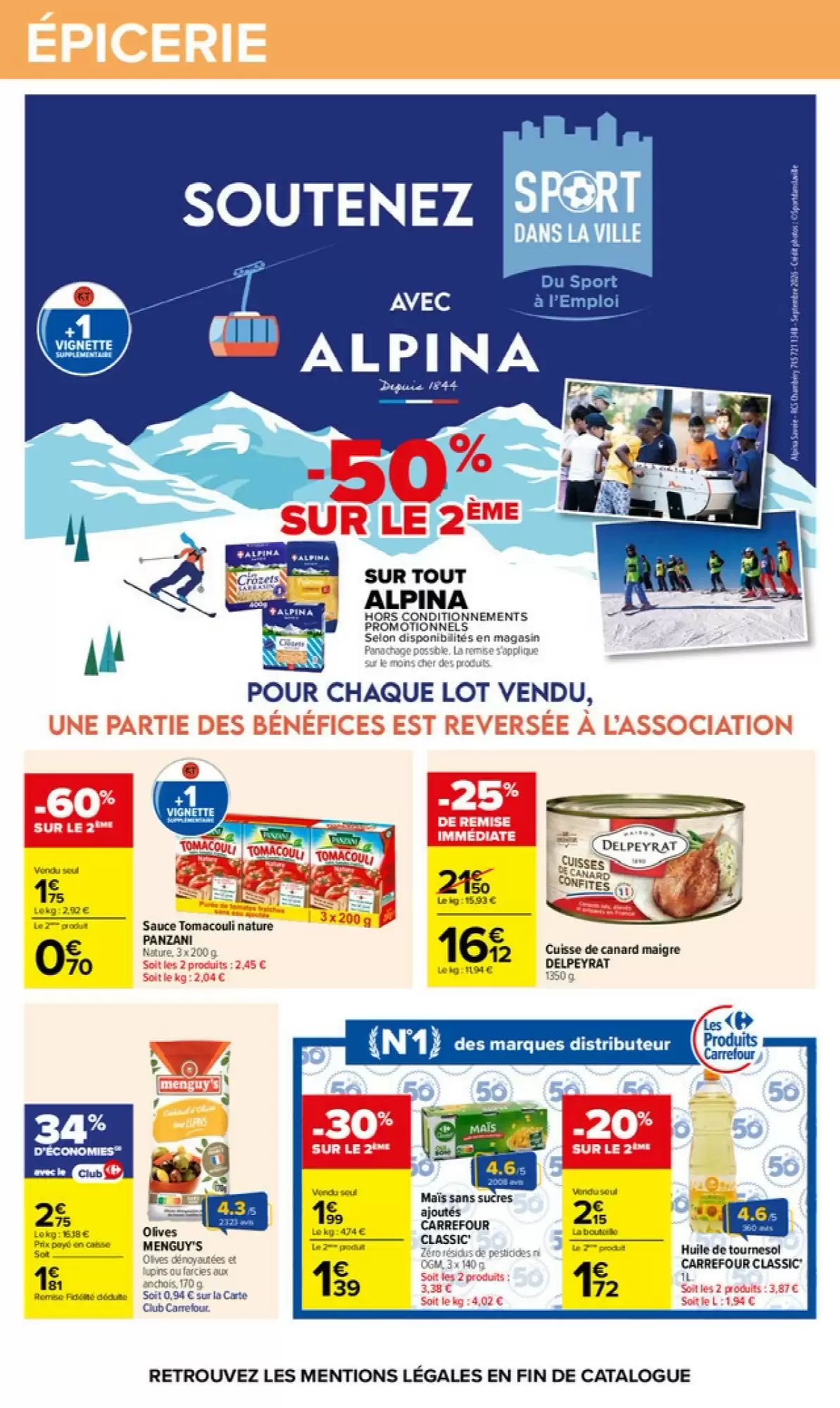 Prospectus promotionnel Carrefour valable à partir du 20/10/2026 - Page 49.