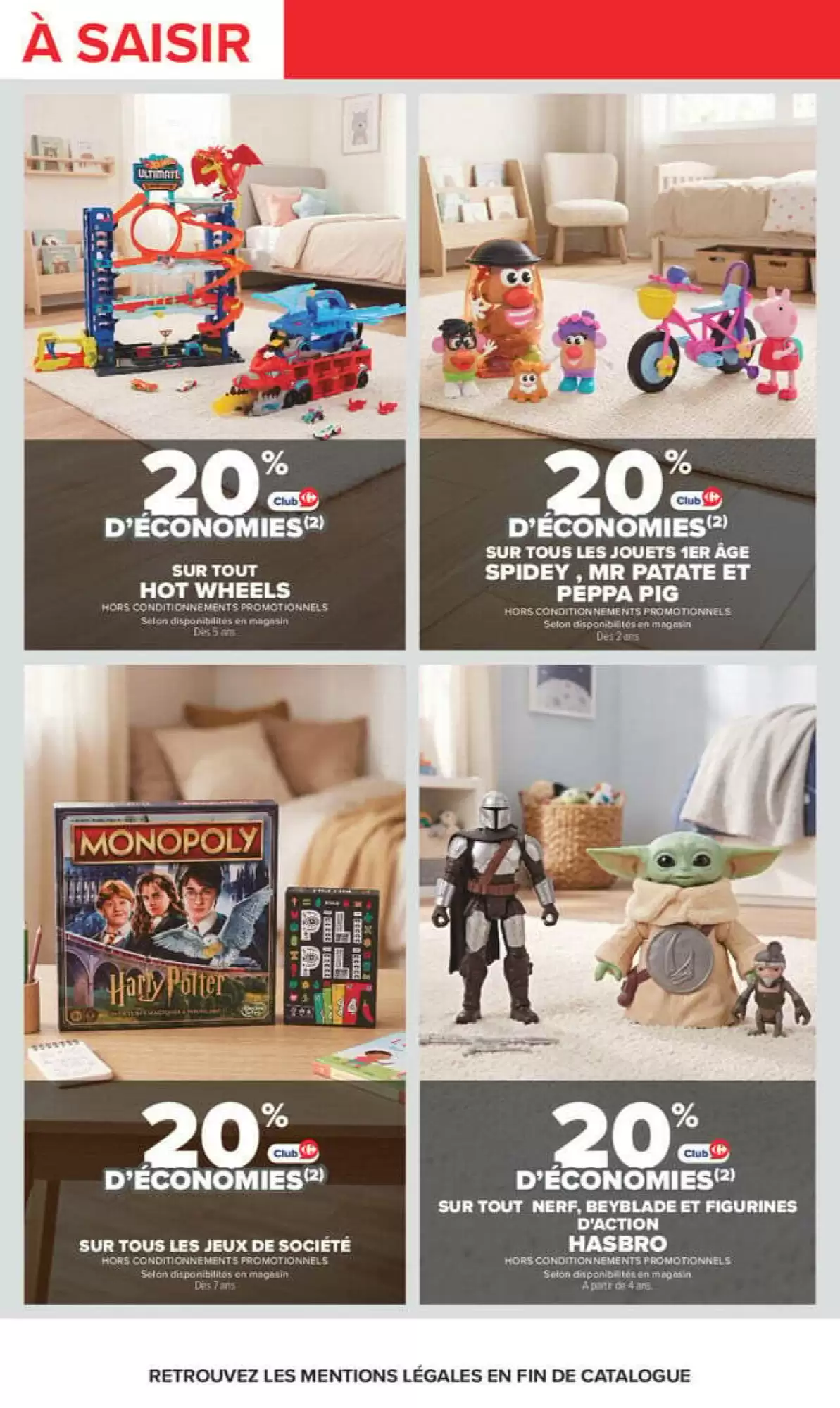 Prospectus promotionnel Carrefour valable à partir du 20/10/2026 - Page 5.