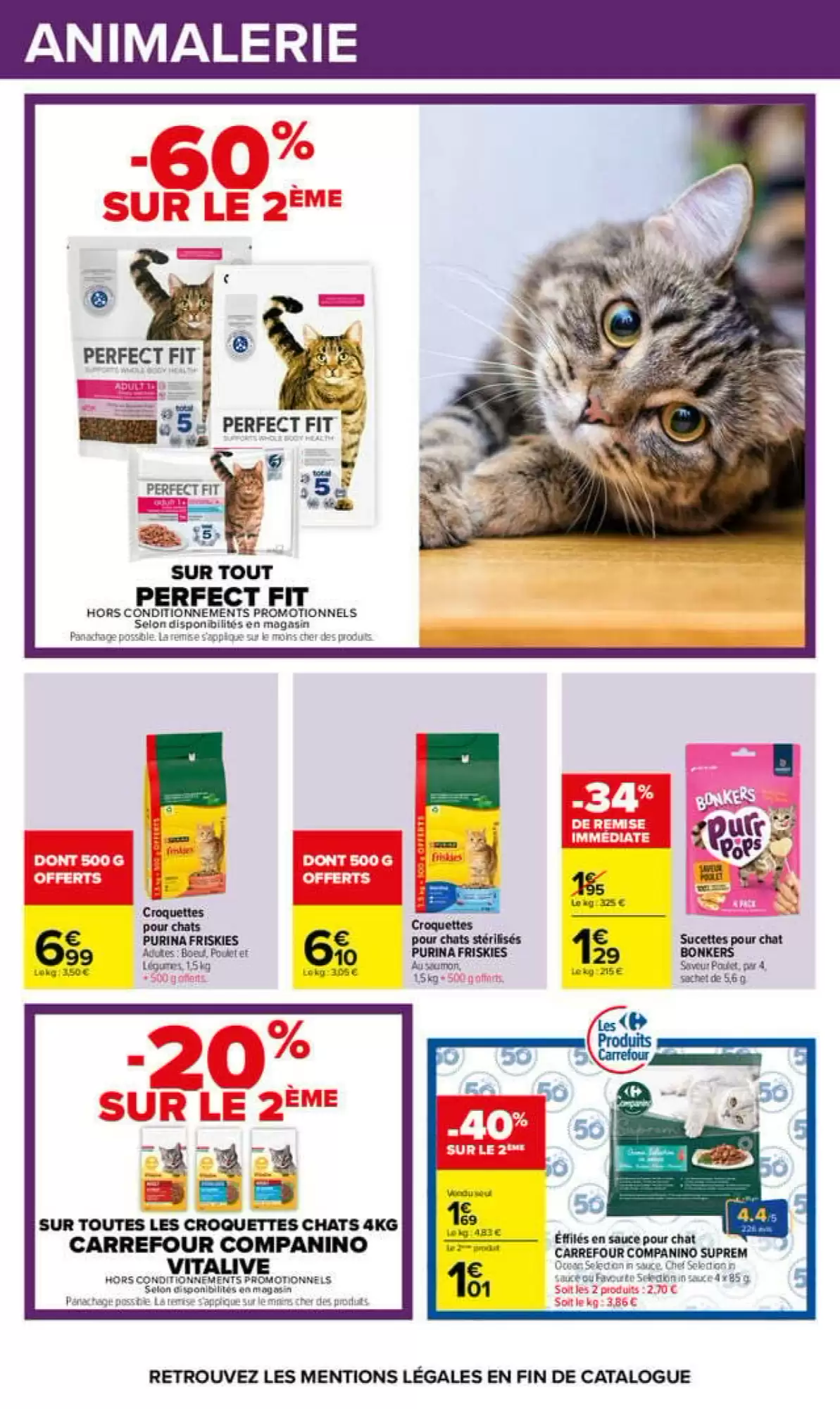 Prospectus promotionnel Carrefour valable à partir du 20/10/2026 - Page 51.