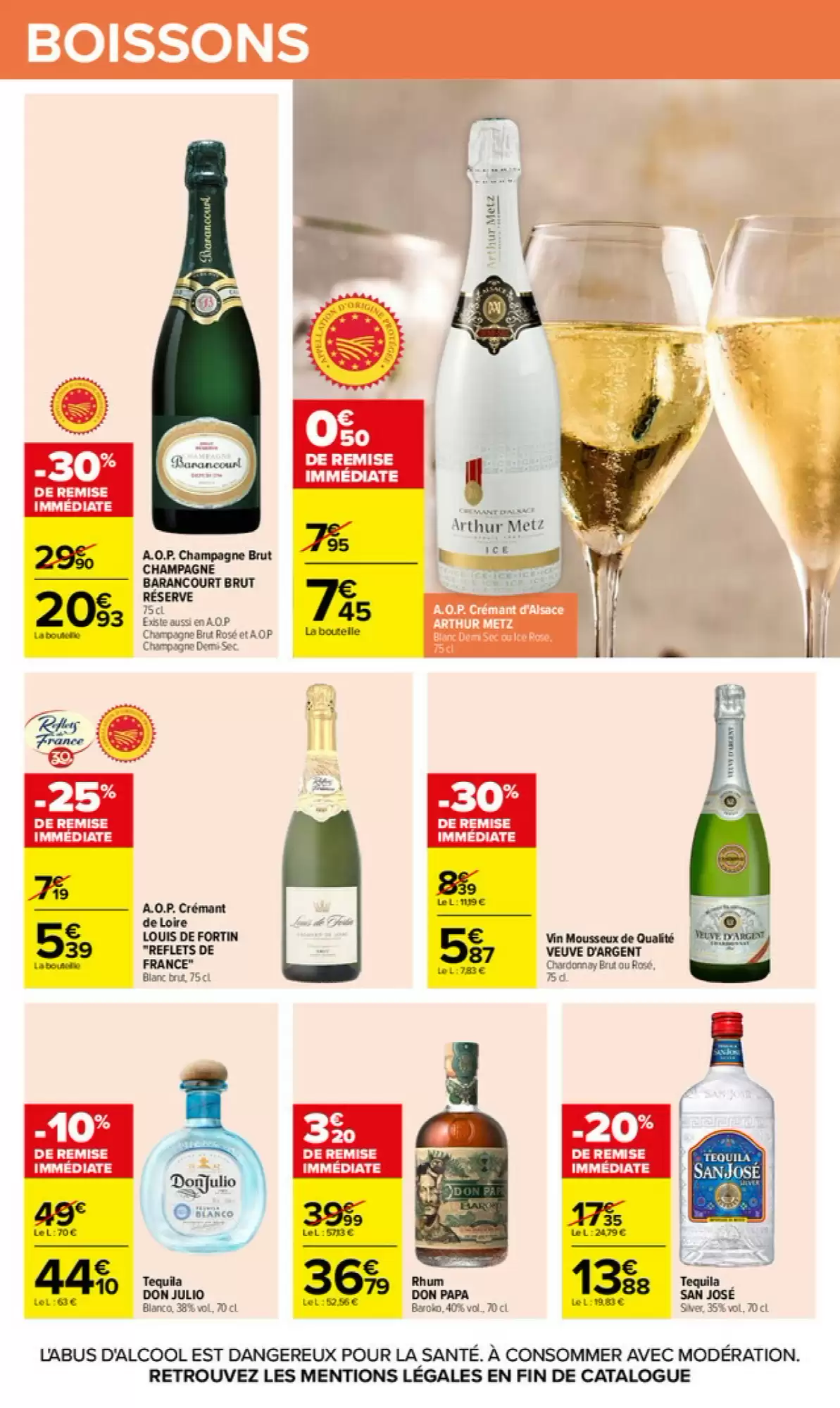 Prospectus promotionnel Carrefour valable à partir du 20/10/2026 - Page 52.
