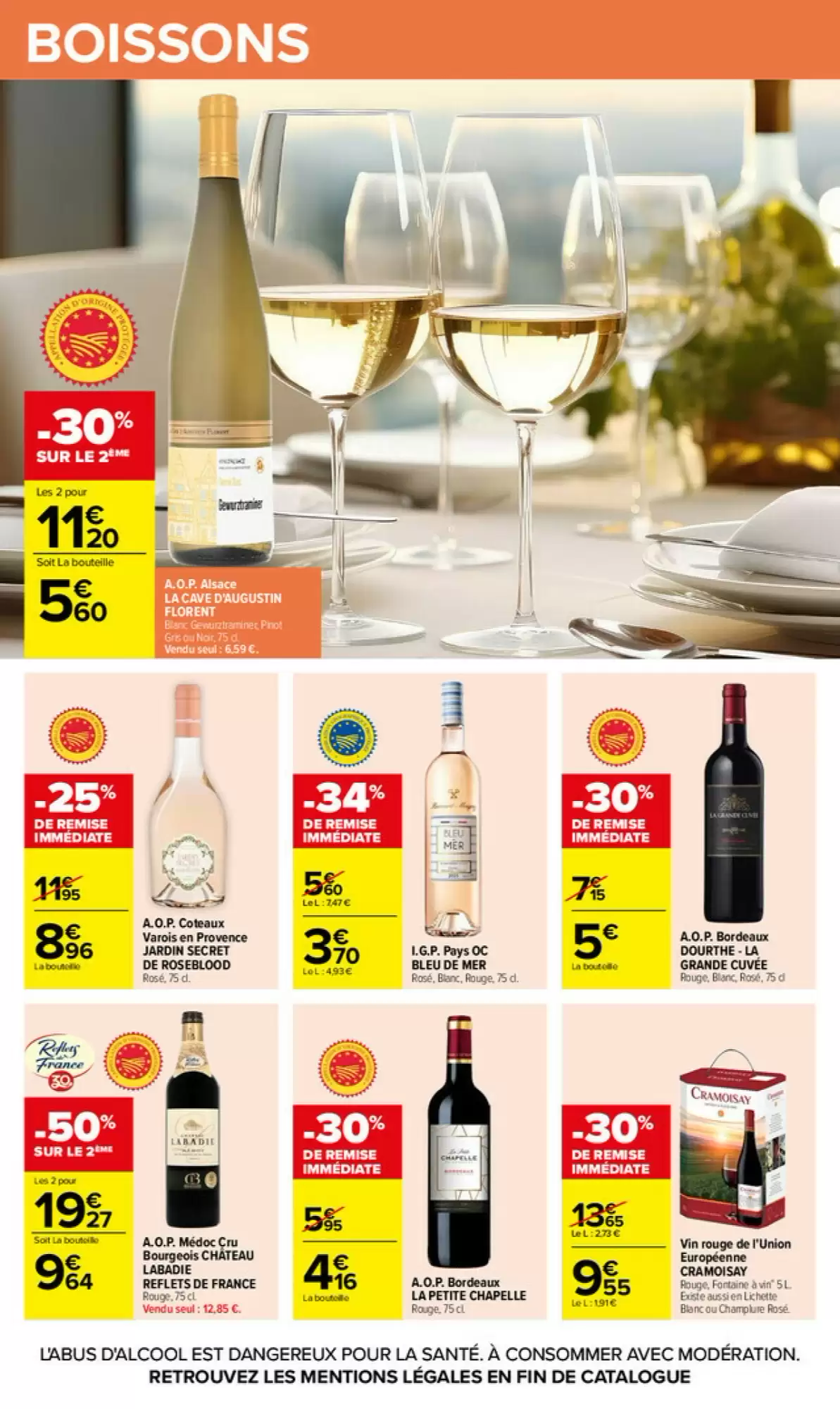Prospectus promotionnel Carrefour valable à partir du 20/10/2026 - Page 53.