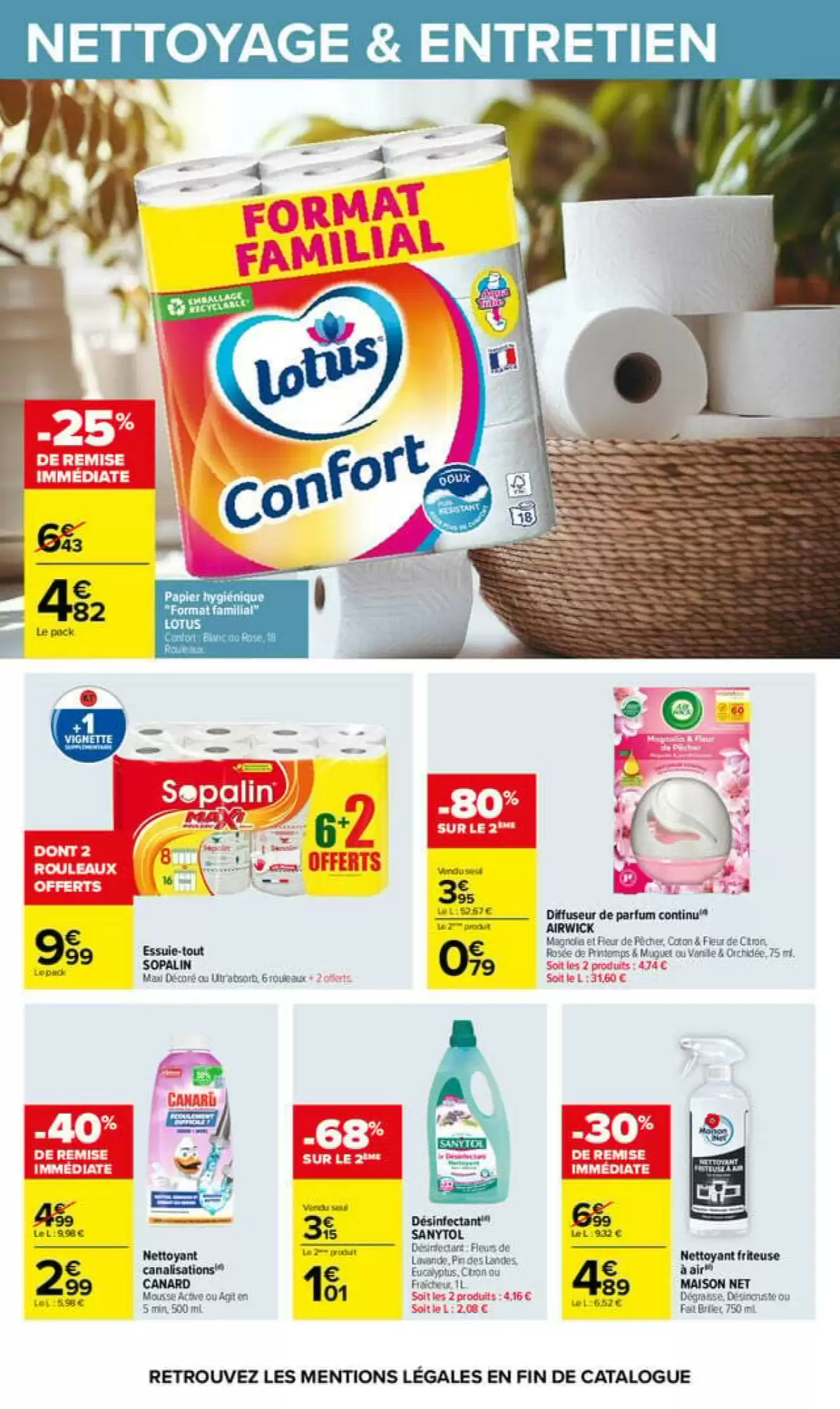 Prospectus promotionnel Carrefour valable à partir du 20/10/2026 - Page 55.