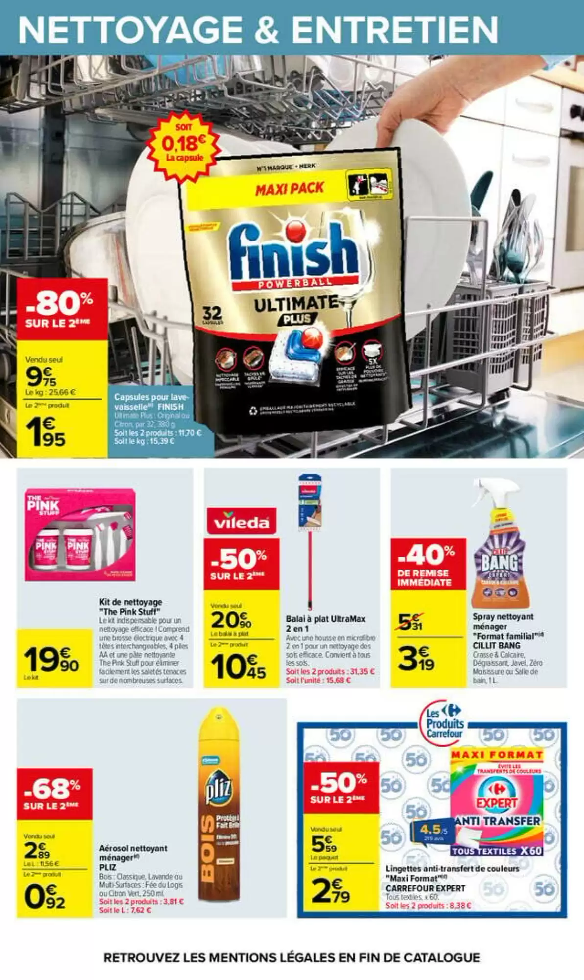 Prospectus promotionnel Carrefour valable à partir du 20/10/2026 - Page 56.