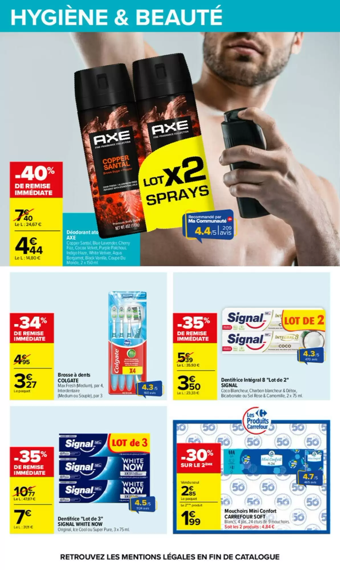 Prospectus promotionnel Carrefour valable à partir du 20/10/2026 - Page 58.