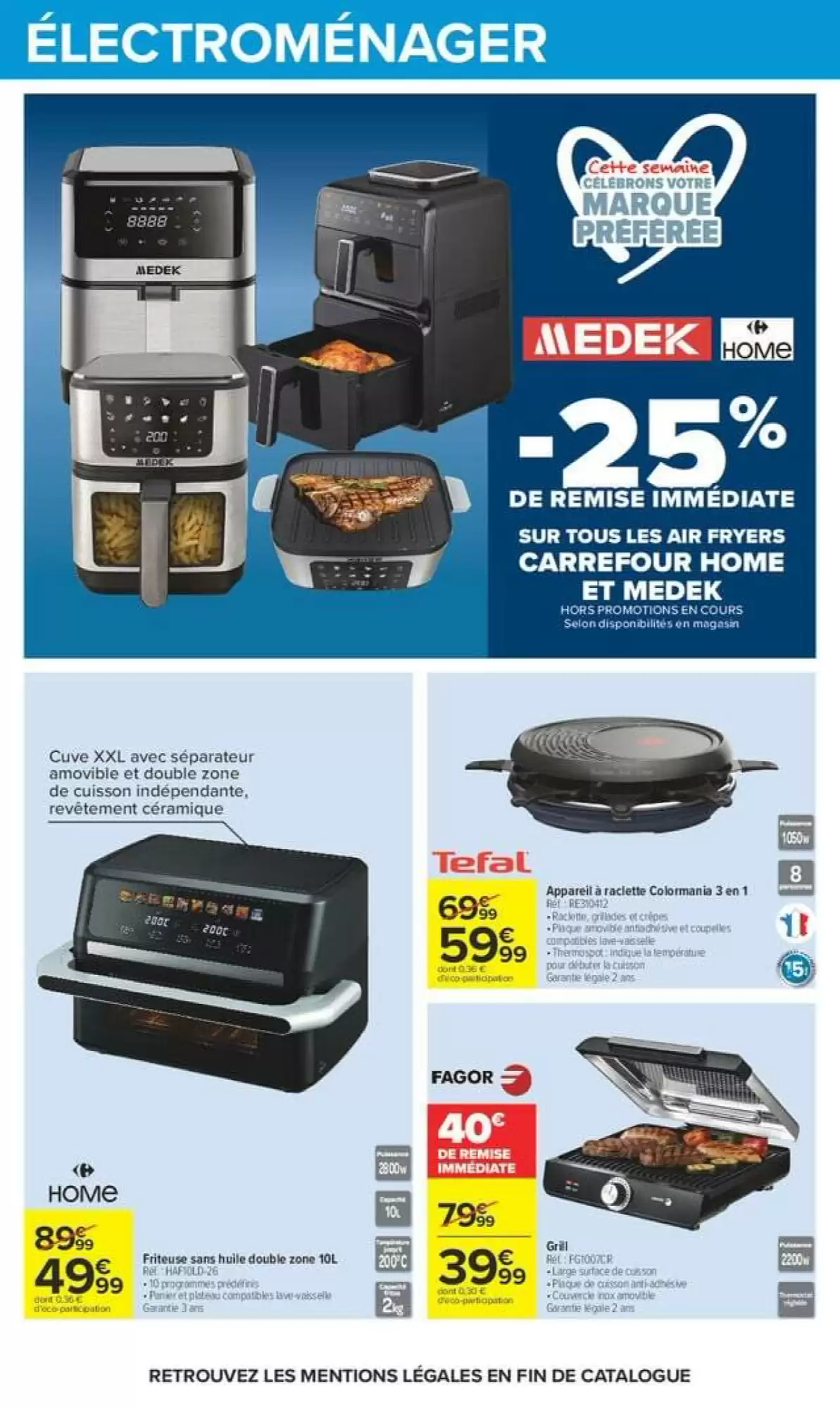 Prospectus promotionnel Carrefour valable à partir du 20/10/2026 - Page 65.
