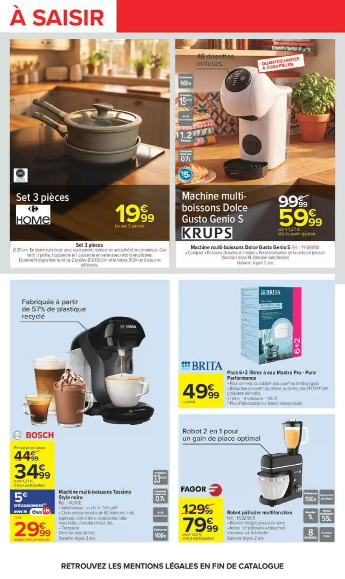 Prospectus promotionnel Carrefour valable à partir du 20/10/2026 - Page 66.