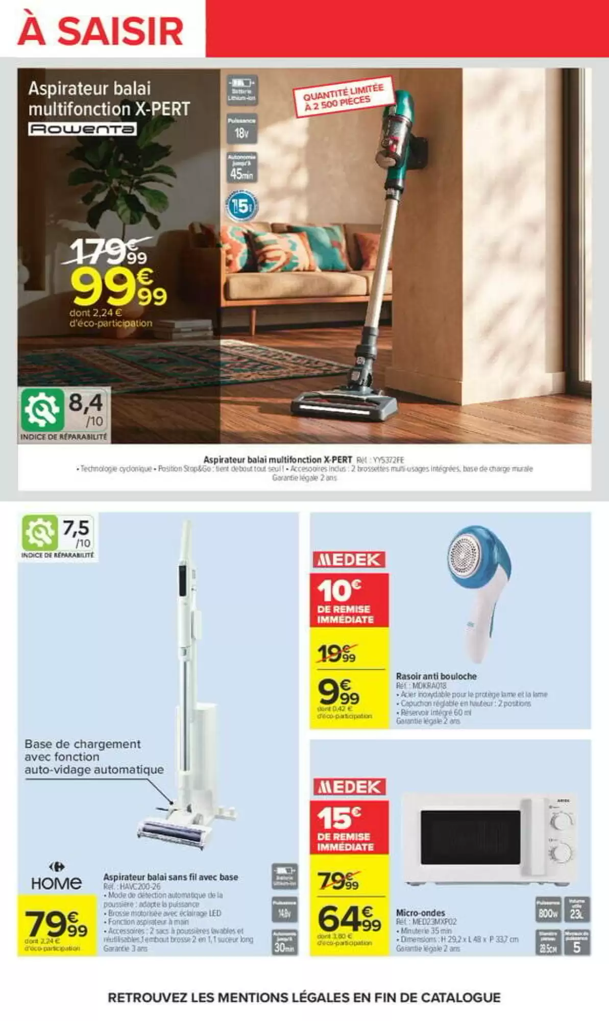 Prospectus promotionnel Carrefour valable à partir du 20/10/2026 - Page 67.