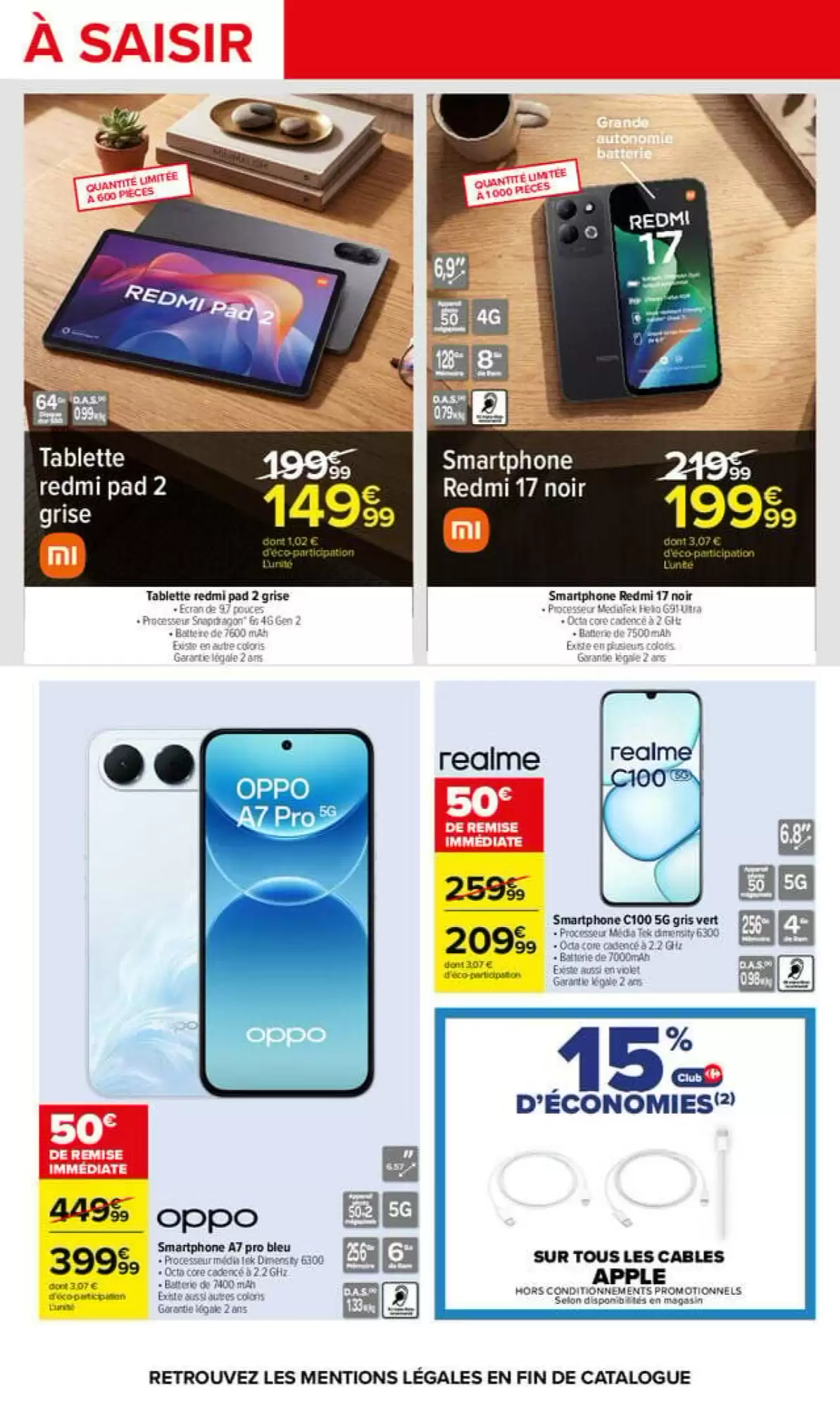 Prospectus promotionnel Carrefour valable à partir du 20/10/2026 - Page 68.