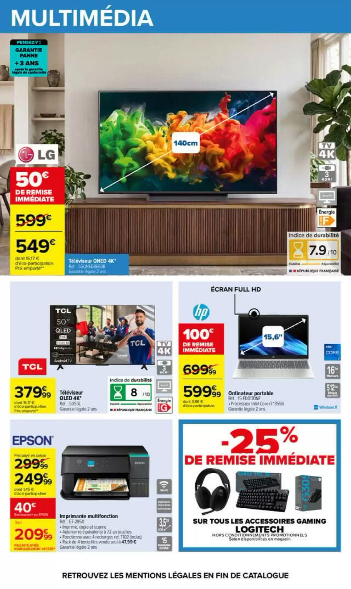 Prospectus promotionnel Carrefour valable à partir du 20/10/2026 - Page 69.