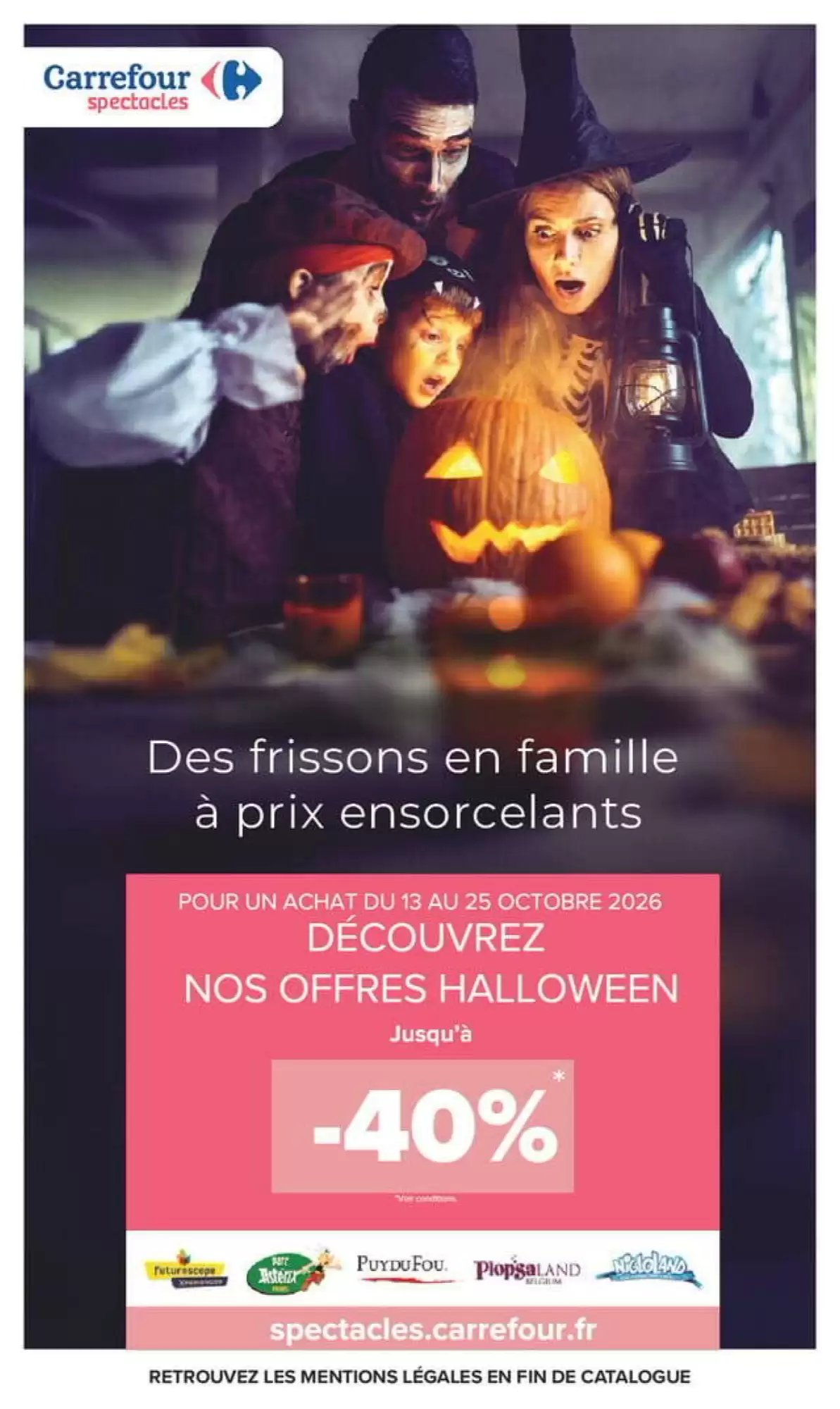 Prospectus promotionnel Carrefour valable à partir du 20/10/2026 - Page 7.