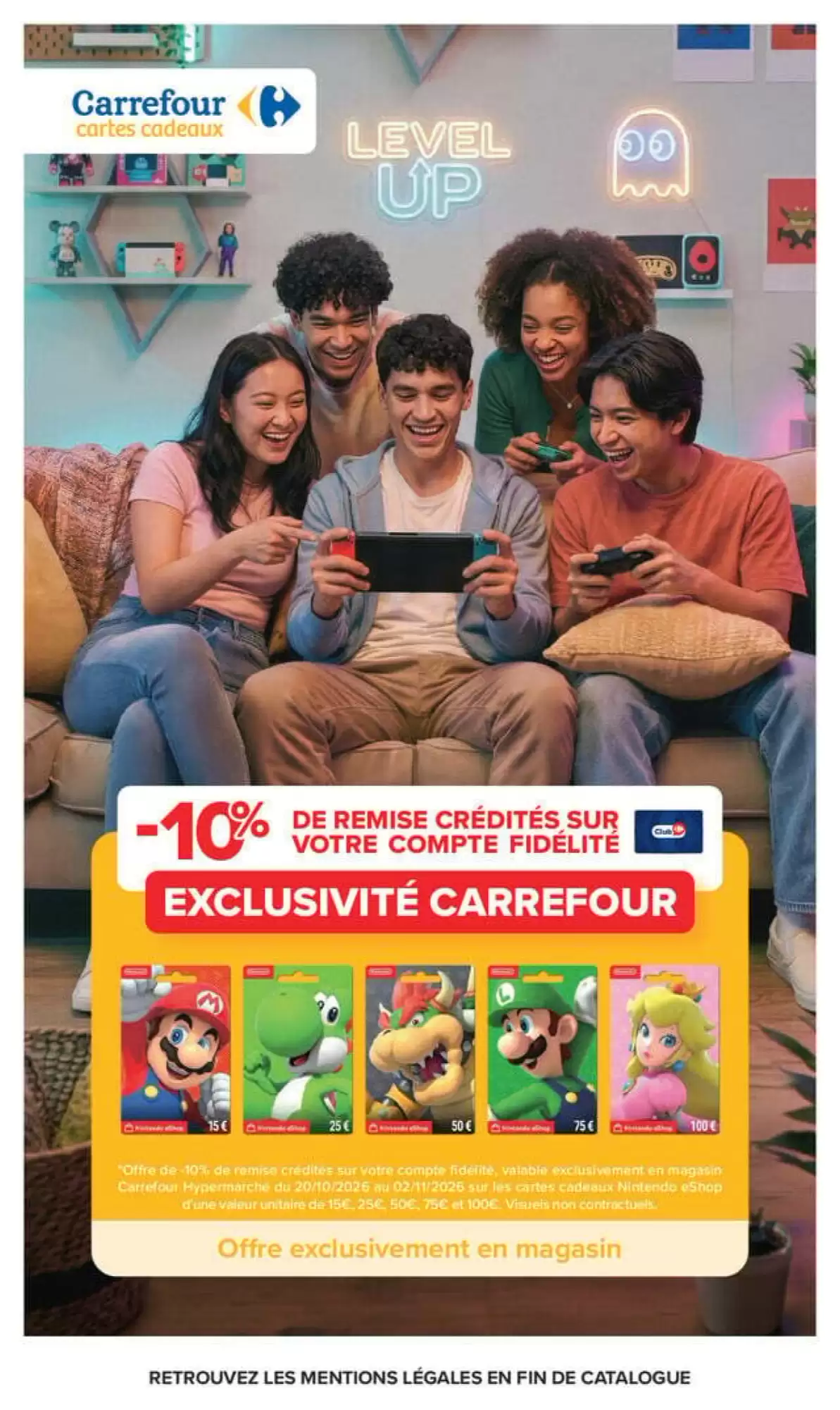 Prospectus promotionnel Carrefour valable à partir du 20/10/2026 - Page 75.