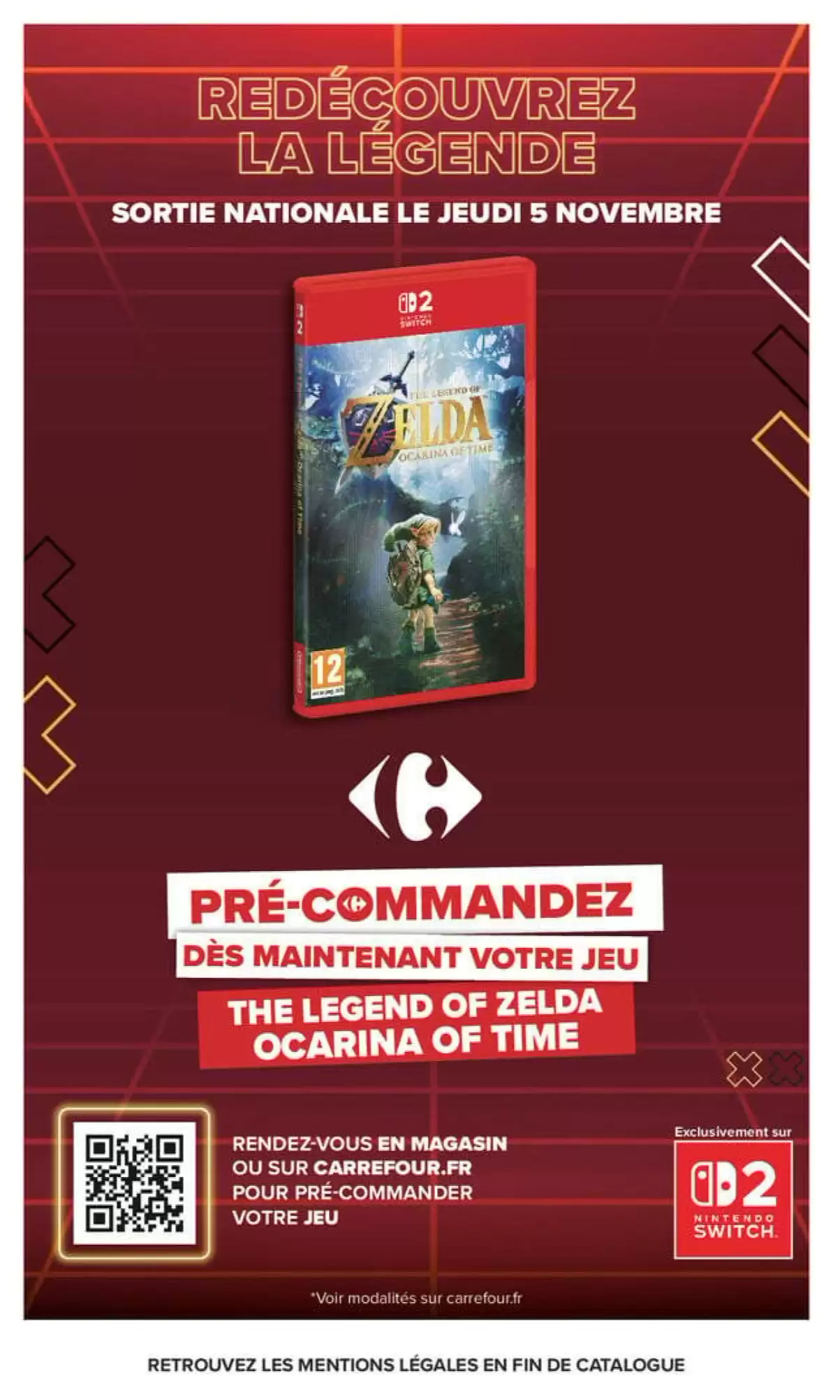 Prospectus promotionnel Carrefour valable à partir du 20/10/2026 - Page 77.
