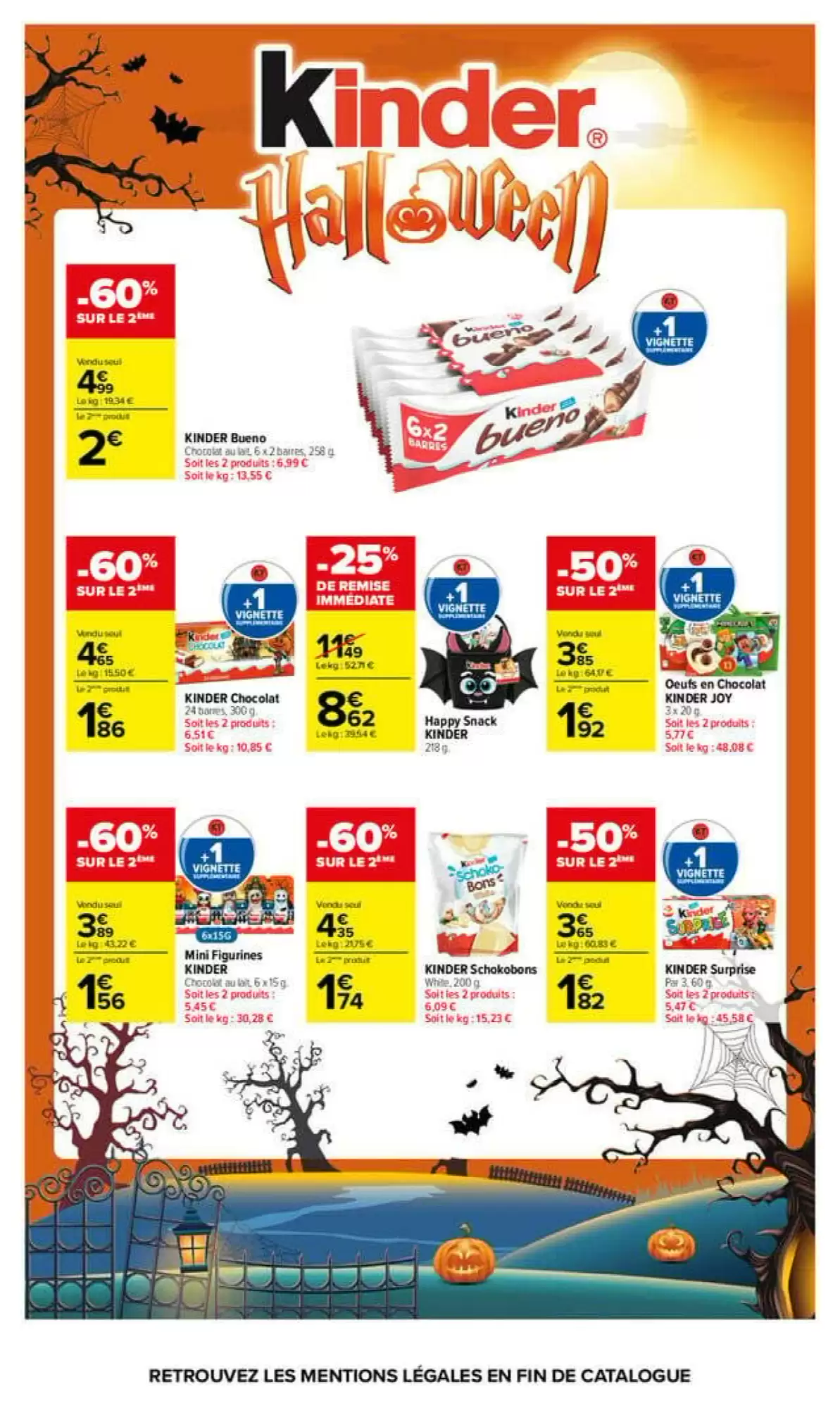 Prospectus promotionnel Carrefour valable à partir du 20/10/2026 - Page 9.