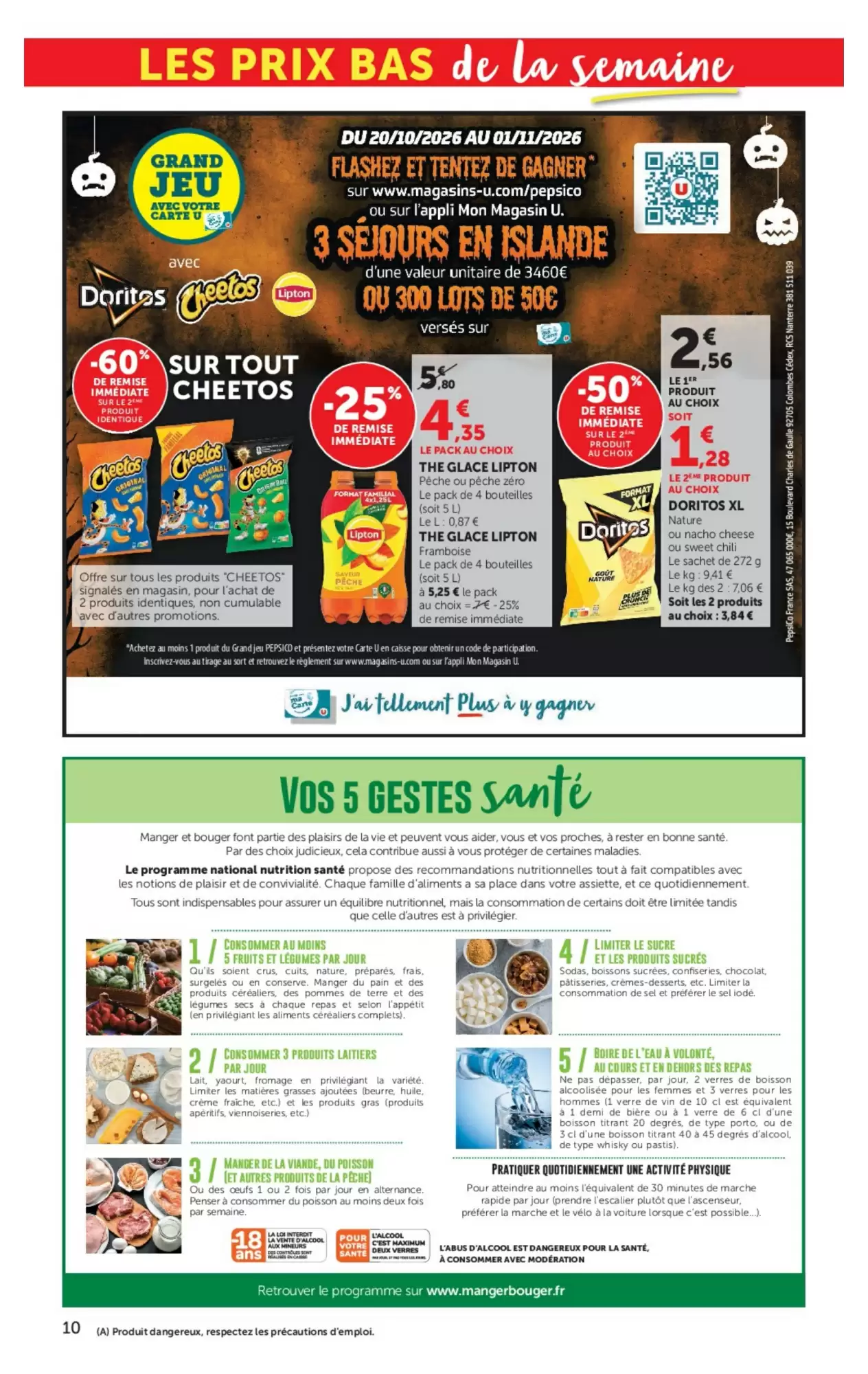 Prospectus promotionnel U Express valable à partir du 20/10/2026 - Page 10.