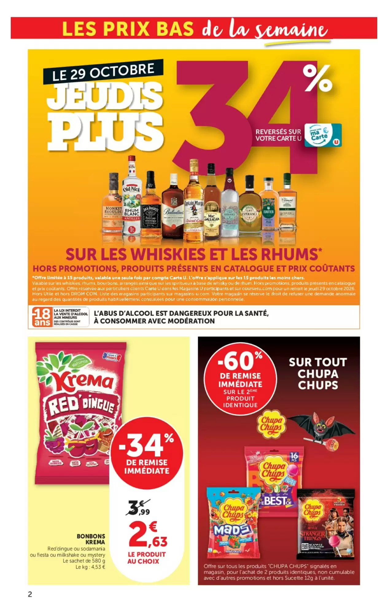 Prospectus promotionnel U Express valable à partir du 20/10/2026 - Page 2.