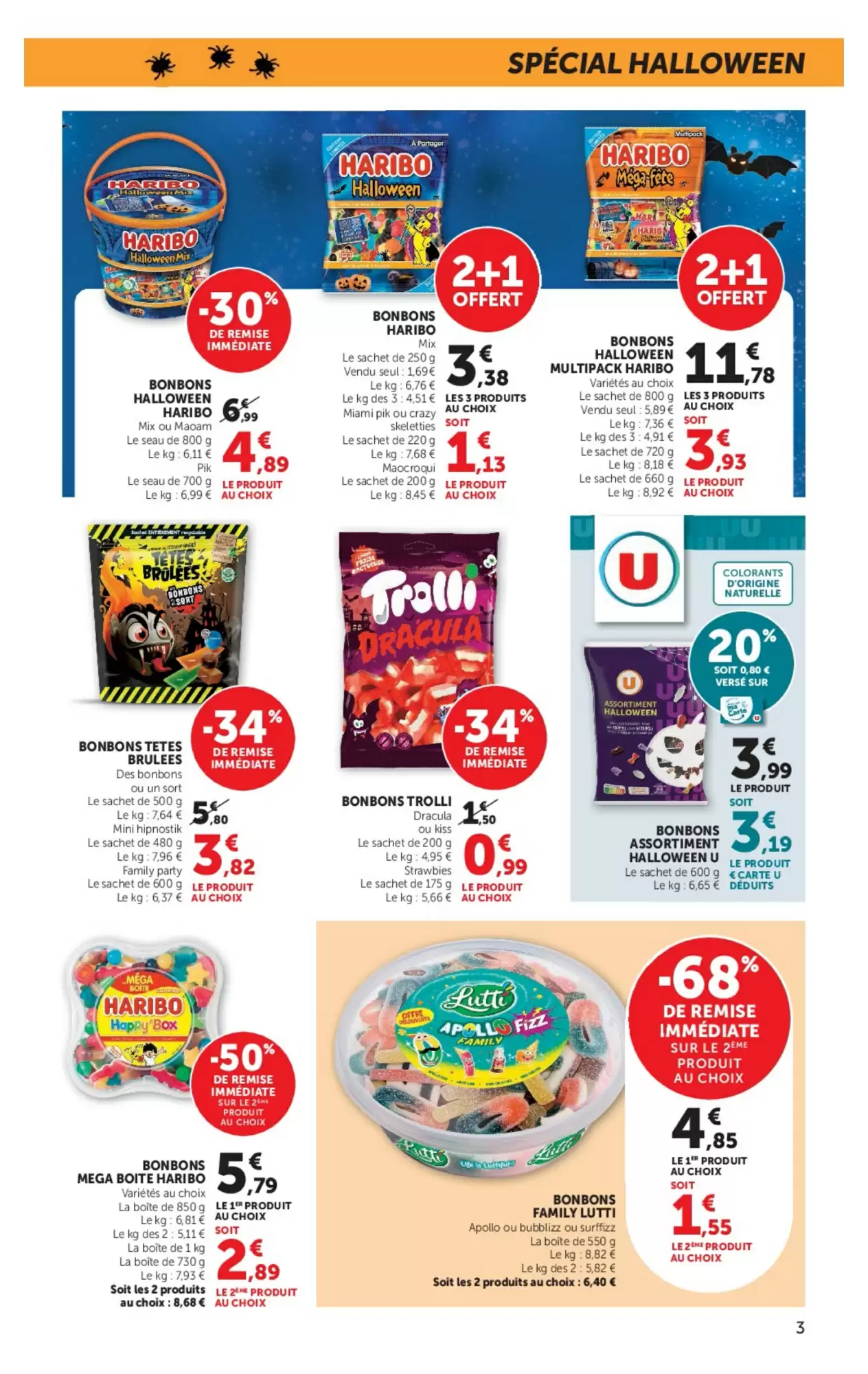 Prospectus promotionnel U Express valable à partir du 20/10/2026 - Page 3.