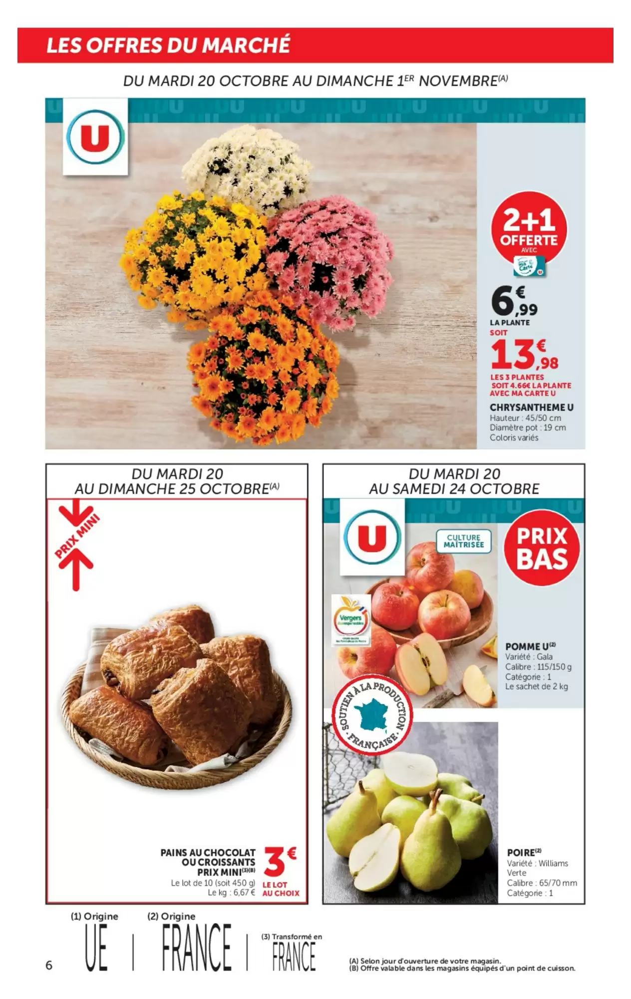 Prospectus promotionnel U Express valable à partir du 20/10/2026 - Page 6.