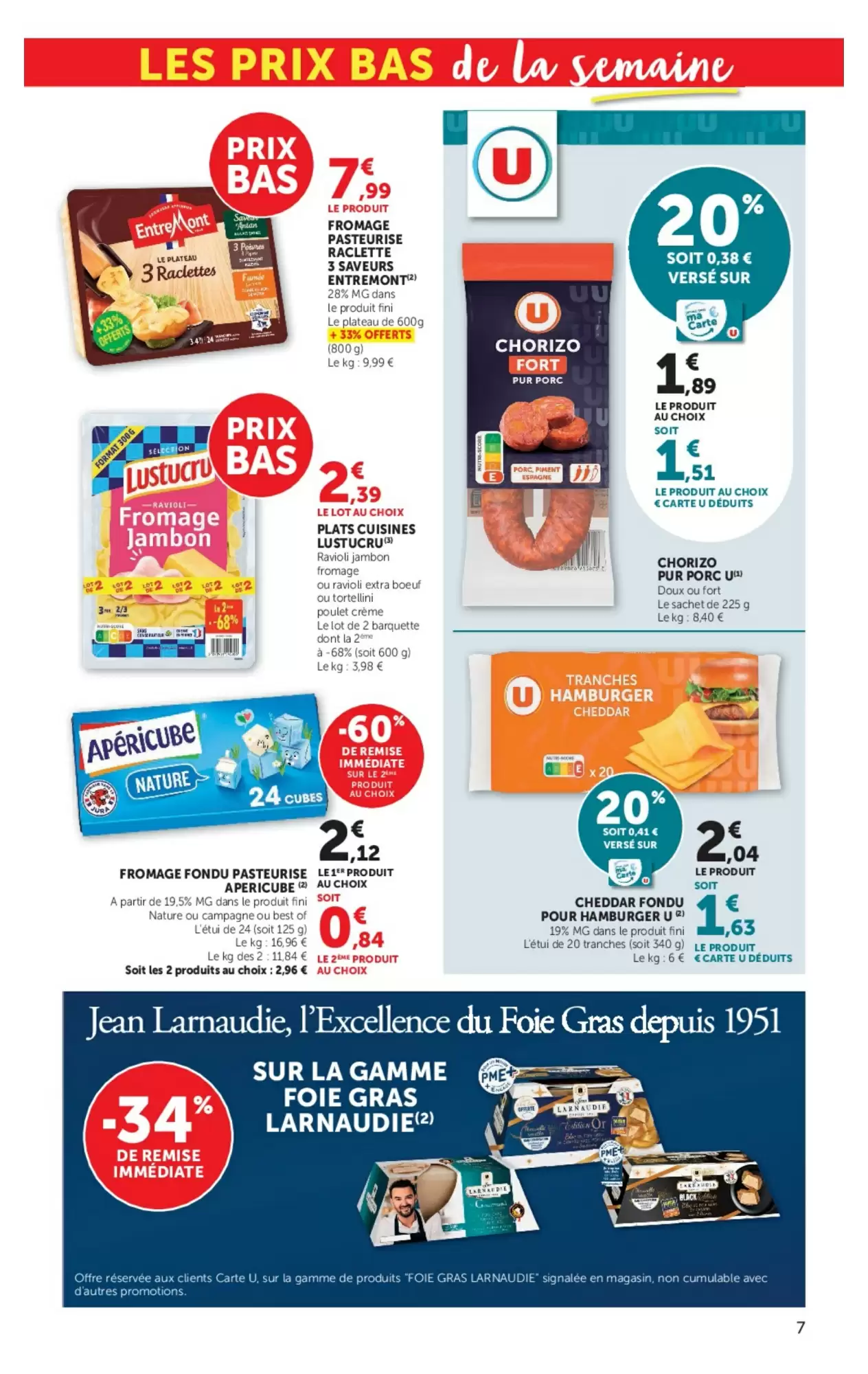 Prospectus promotionnel U Express valable à partir du 20/10/2026 - Page 7.
