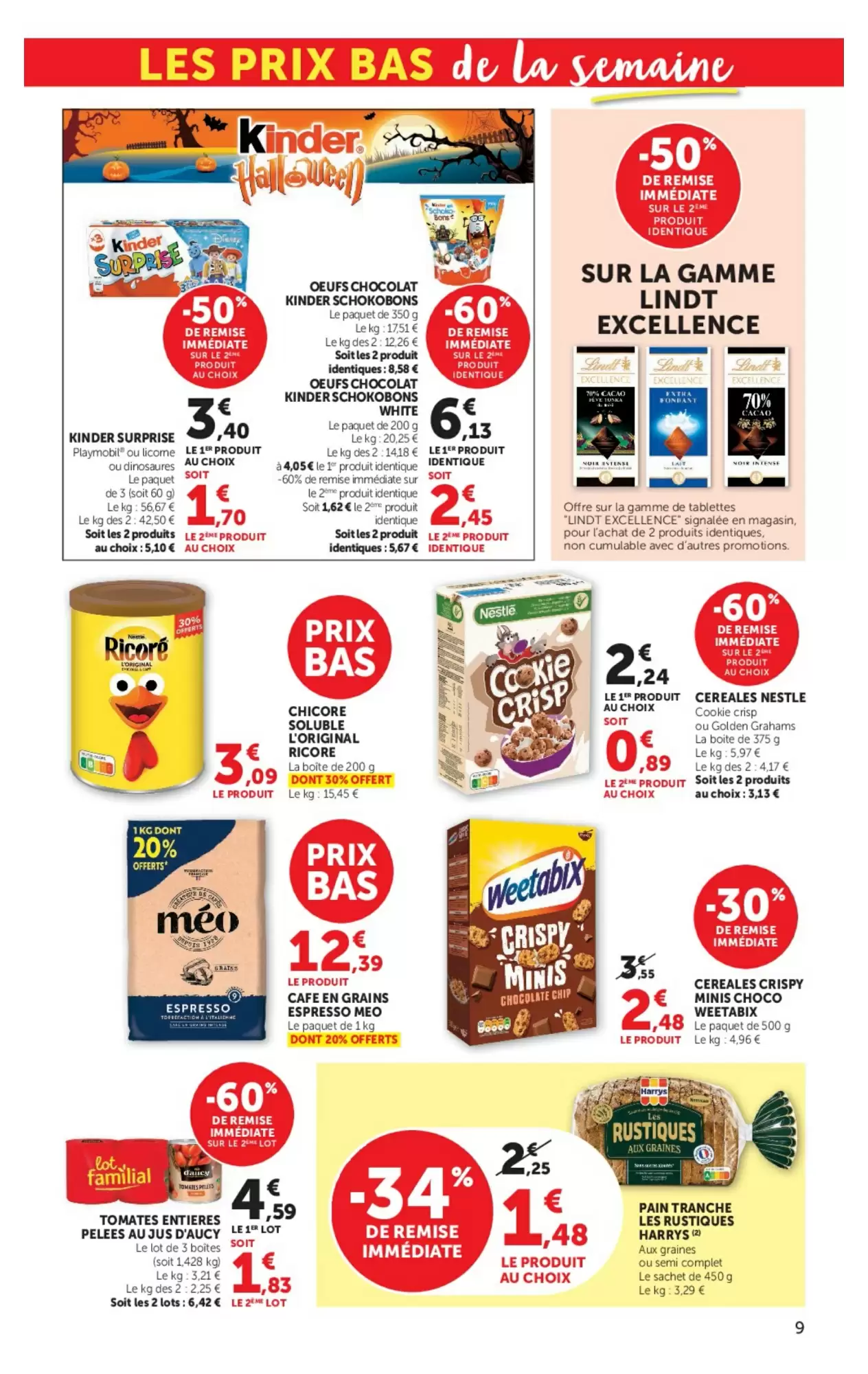 Prospectus promotionnel U Express valable à partir du 20/10/2026 - Page 9.