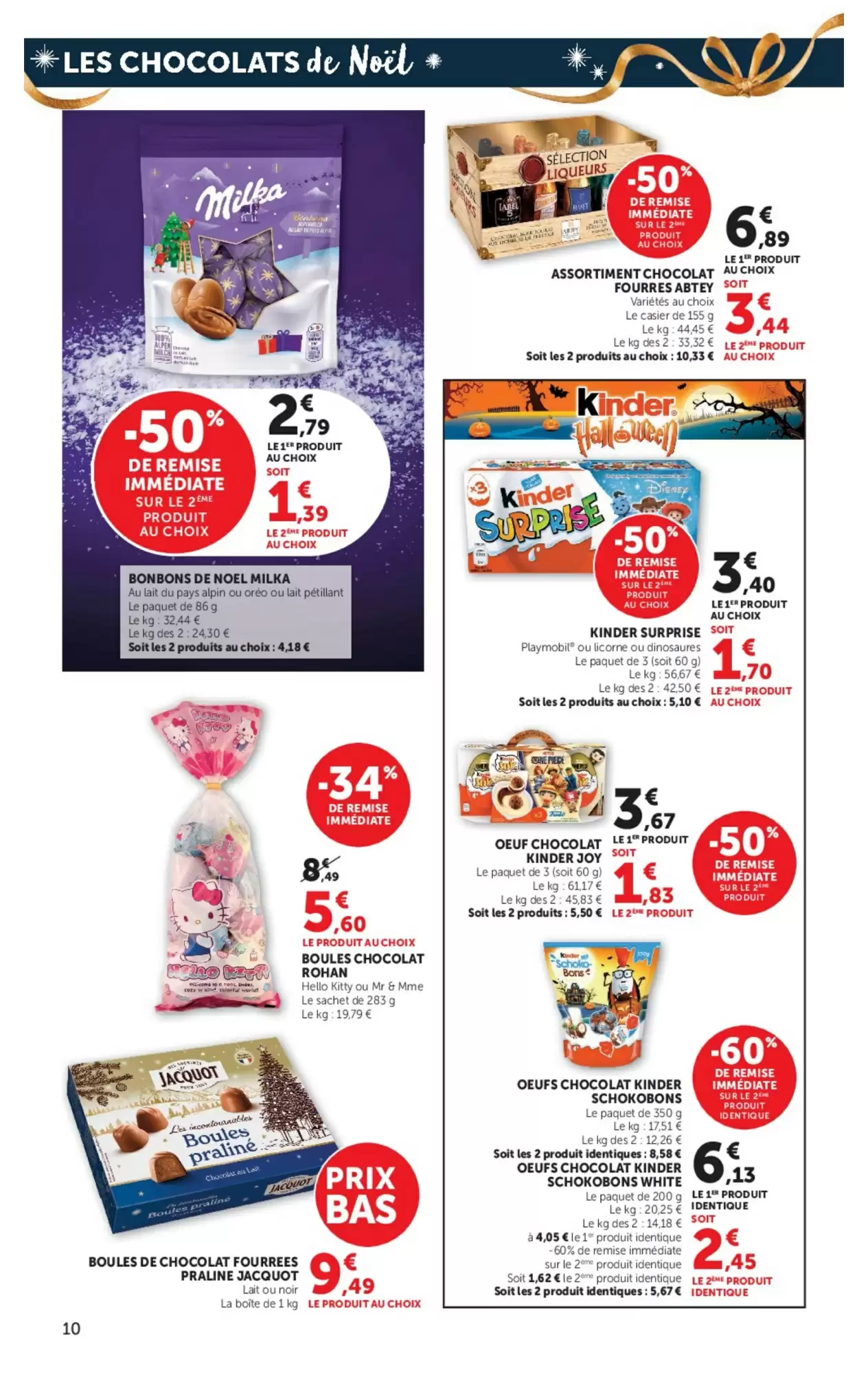 Prospectus promotionnel Hyper U valable à partir du 20/10/2026 - Page 10.
