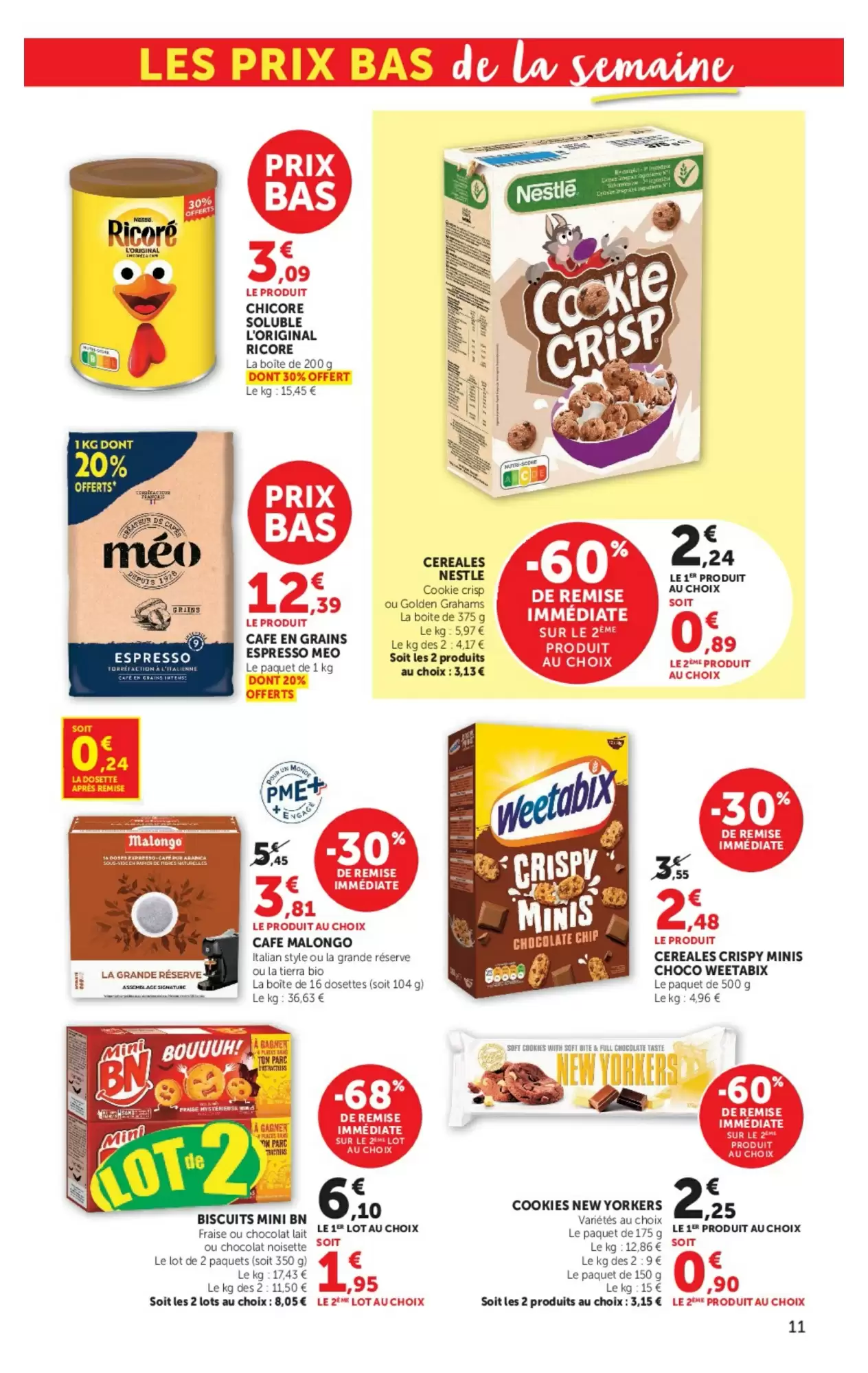 Prospectus promotionnel Hyper U valable à partir du 20/10/2026 - Page 11.