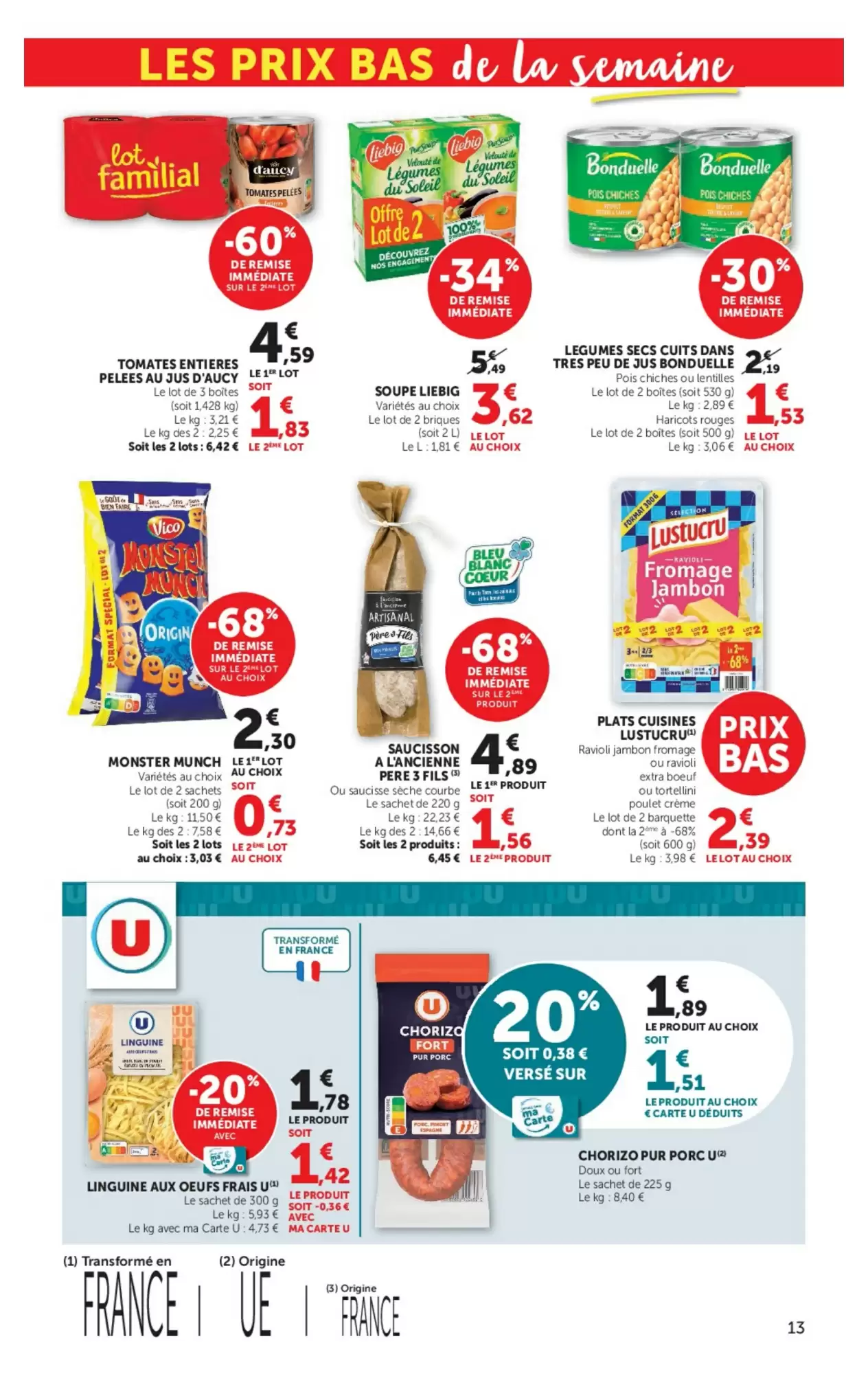 Prospectus promotionnel Hyper U valable à partir du 20/10/2026 - Page 13.
