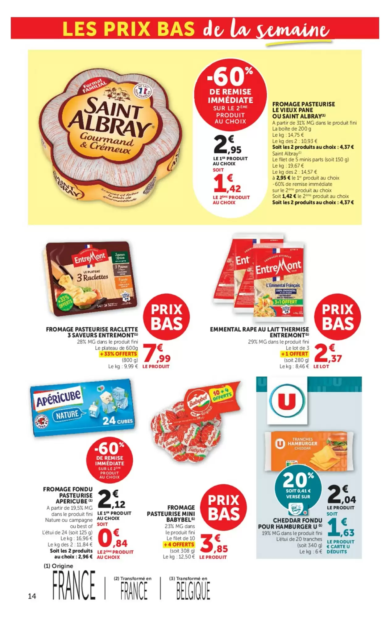 Prospectus promotionnel Hyper U valable à partir du 20/10/2026 - Page 14.