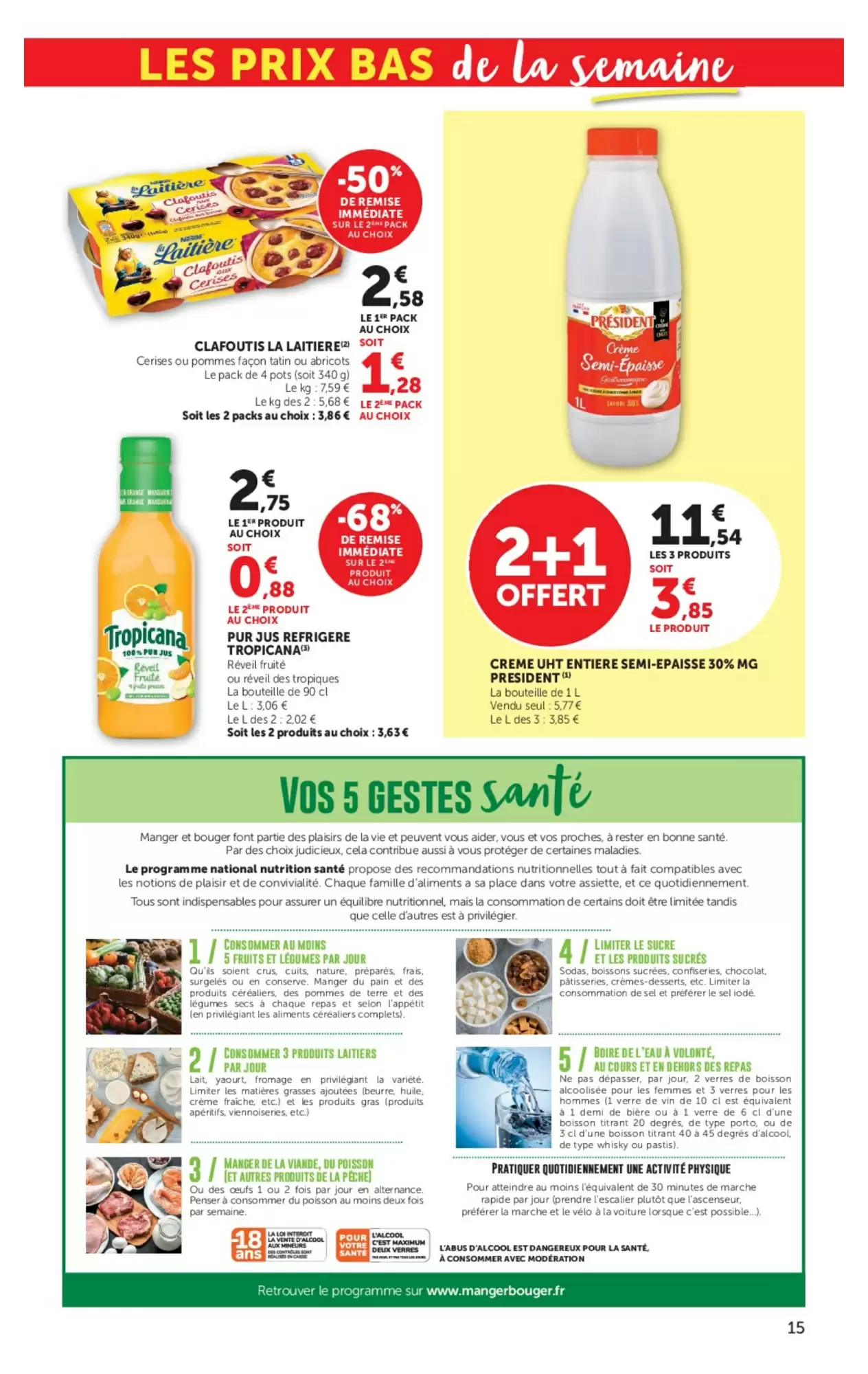 Prospectus promotionnel Hyper U valable à partir du 20/10/2026 - Page 15.