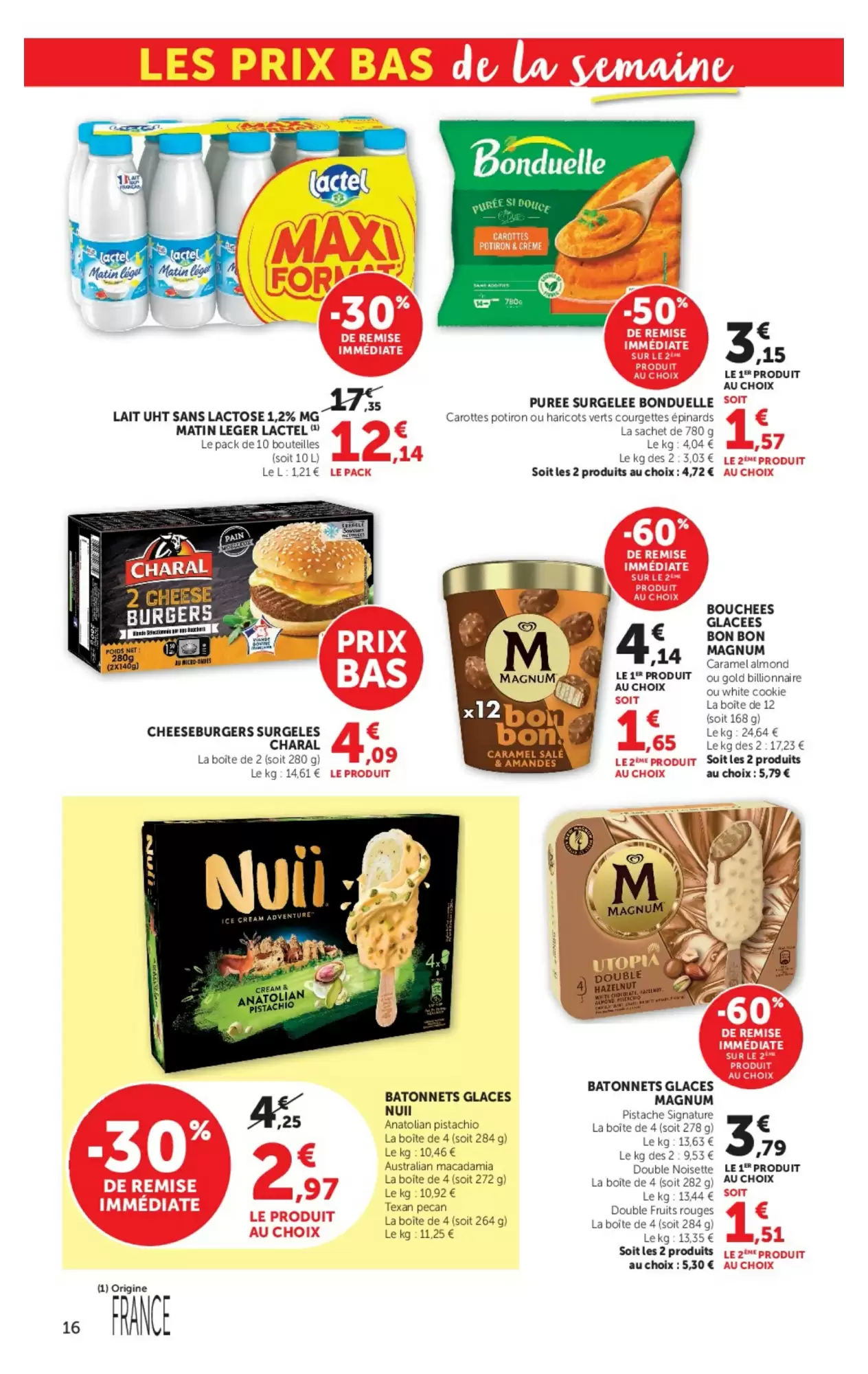 Prospectus promotionnel Hyper U valable à partir du 20/10/2026 - Page 16.