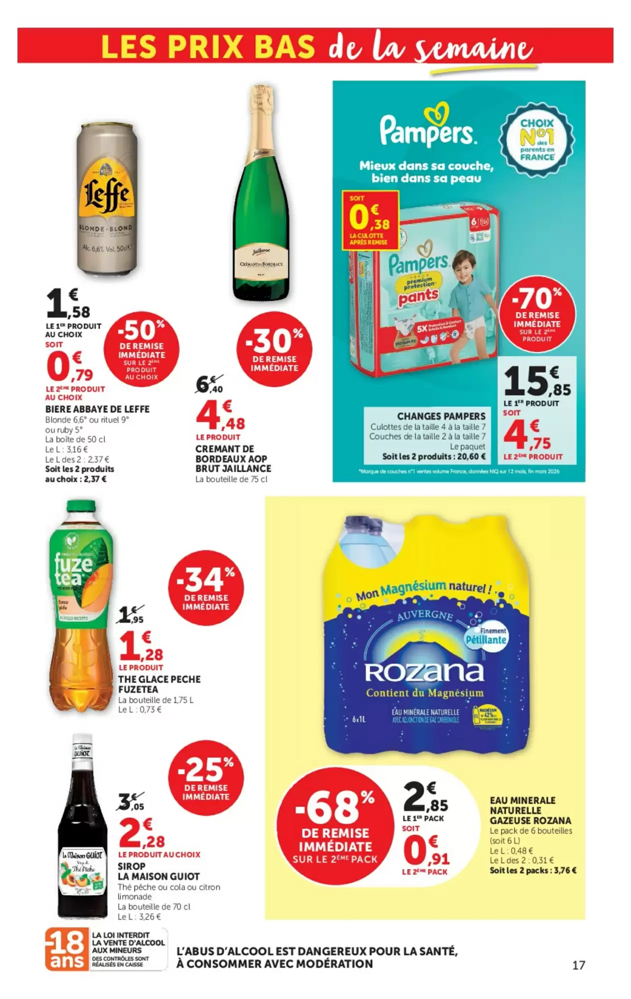 Prospectus promotionnel Hyper U valable à partir du 20/10/2026 - Page 17.