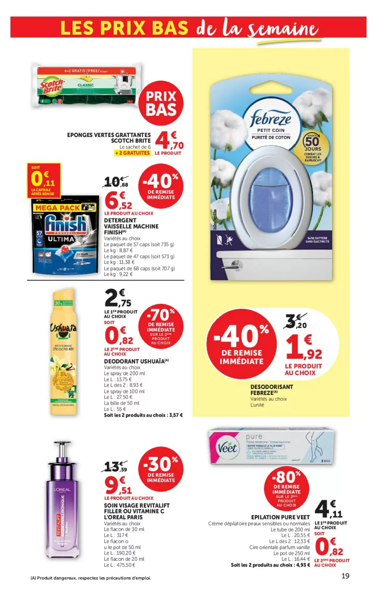 Prospectus promotionnel Hyper U valable à partir du 20/10/2026 - Page 19.