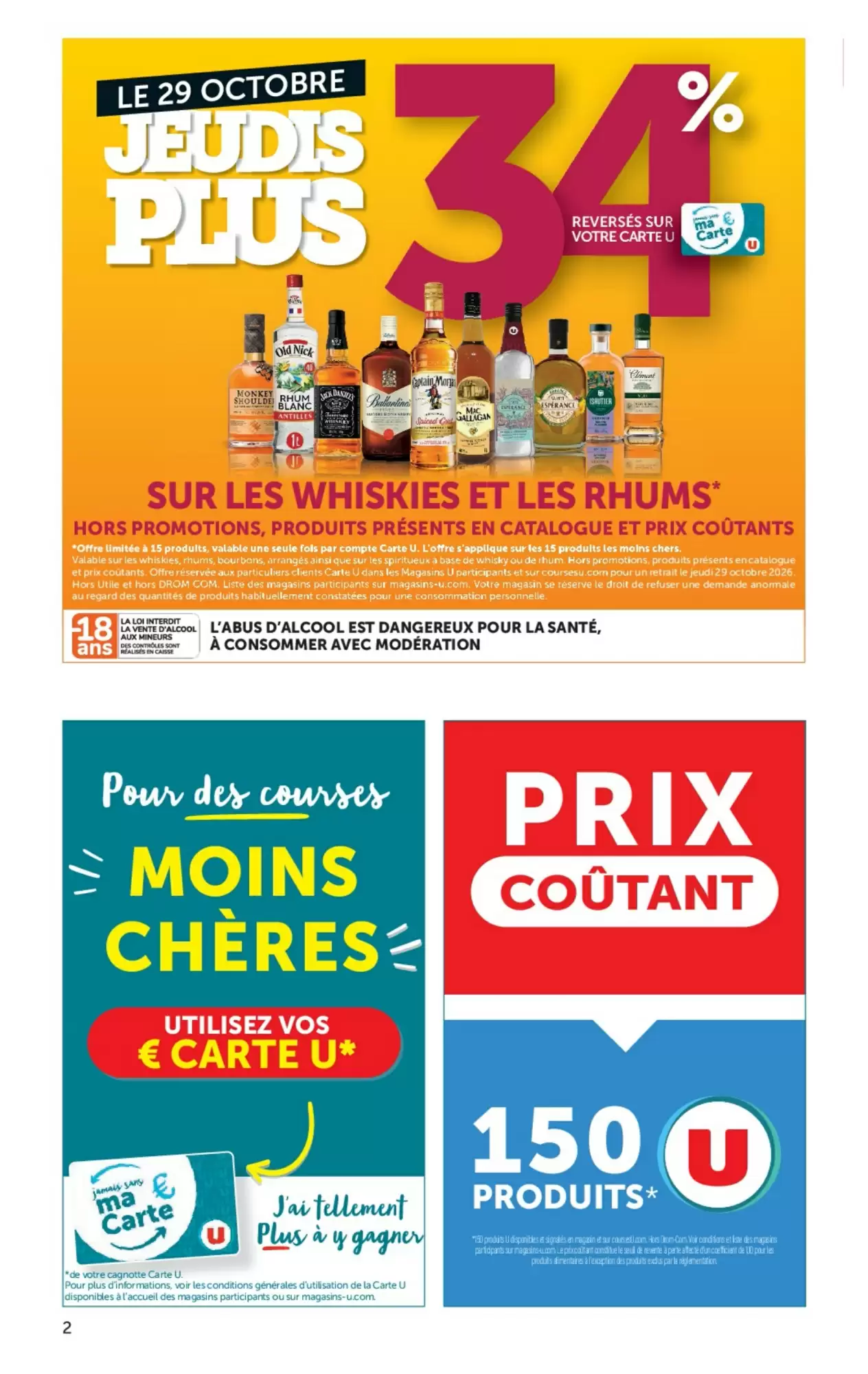 Prospectus promotionnel Hyper U valable à partir du 20/10/2026 - Page 2.